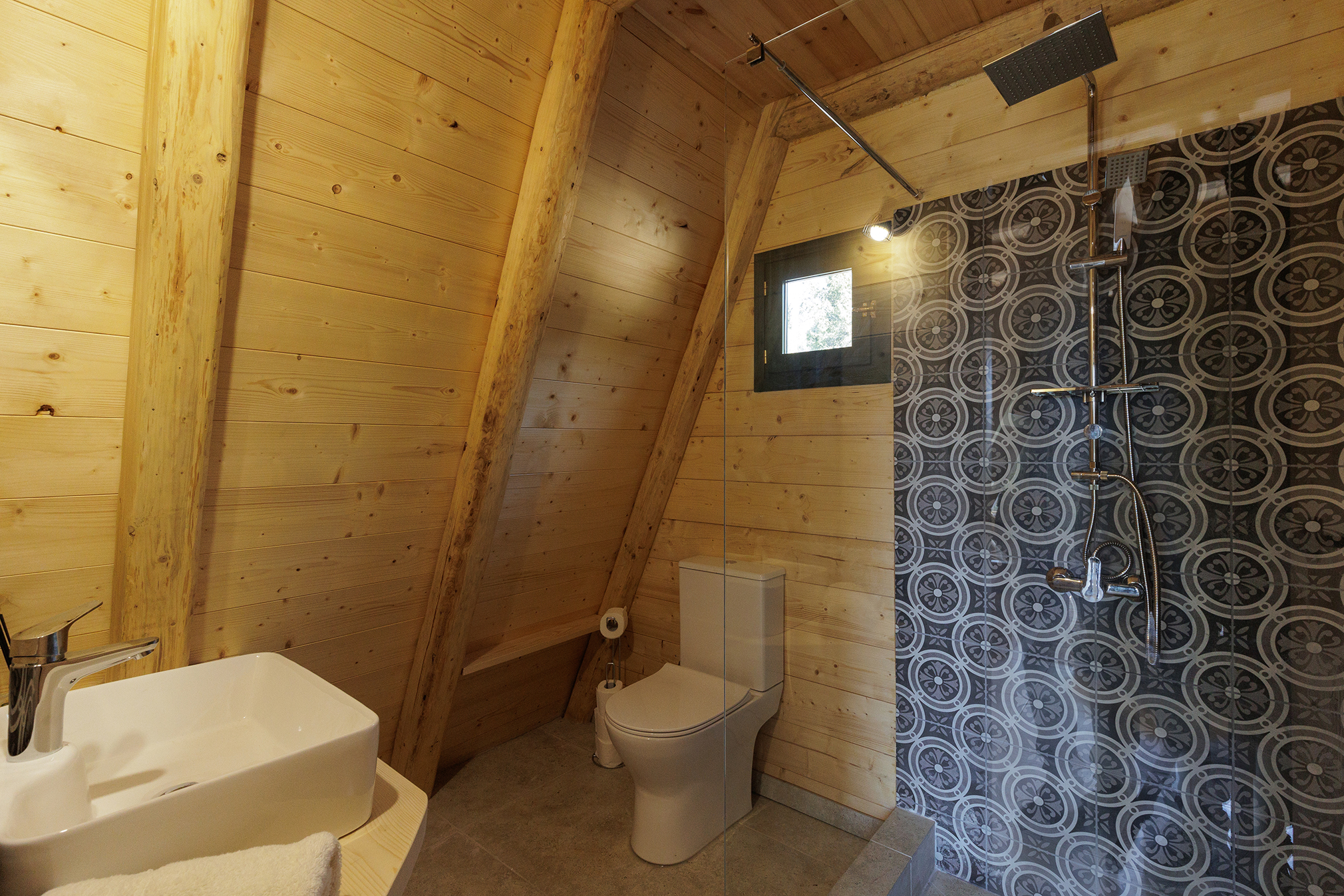 salle de bain maison en bois salle de bain maison en bois