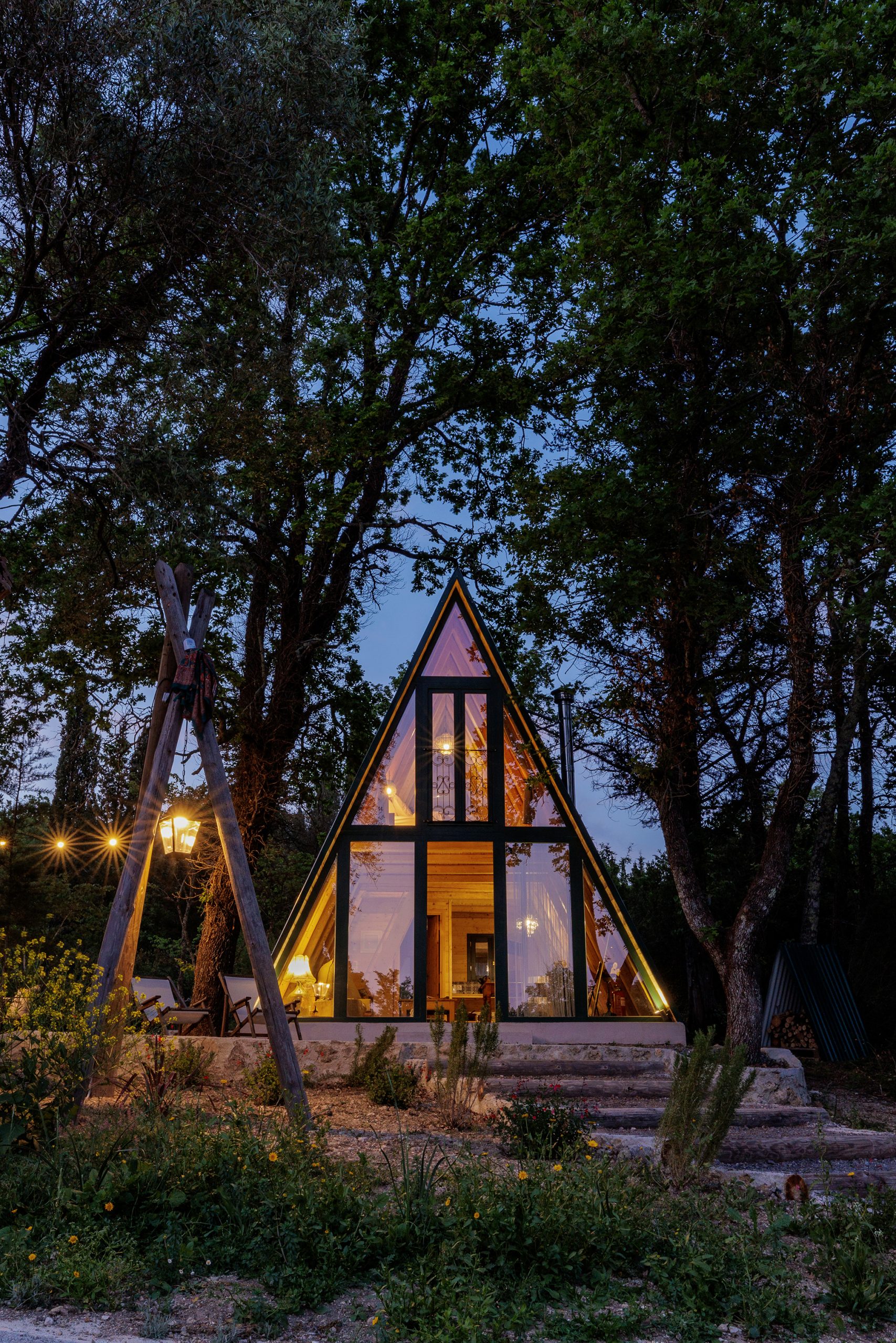 petite maison A-Frame 50m2 petite maison A-Frame 50m2