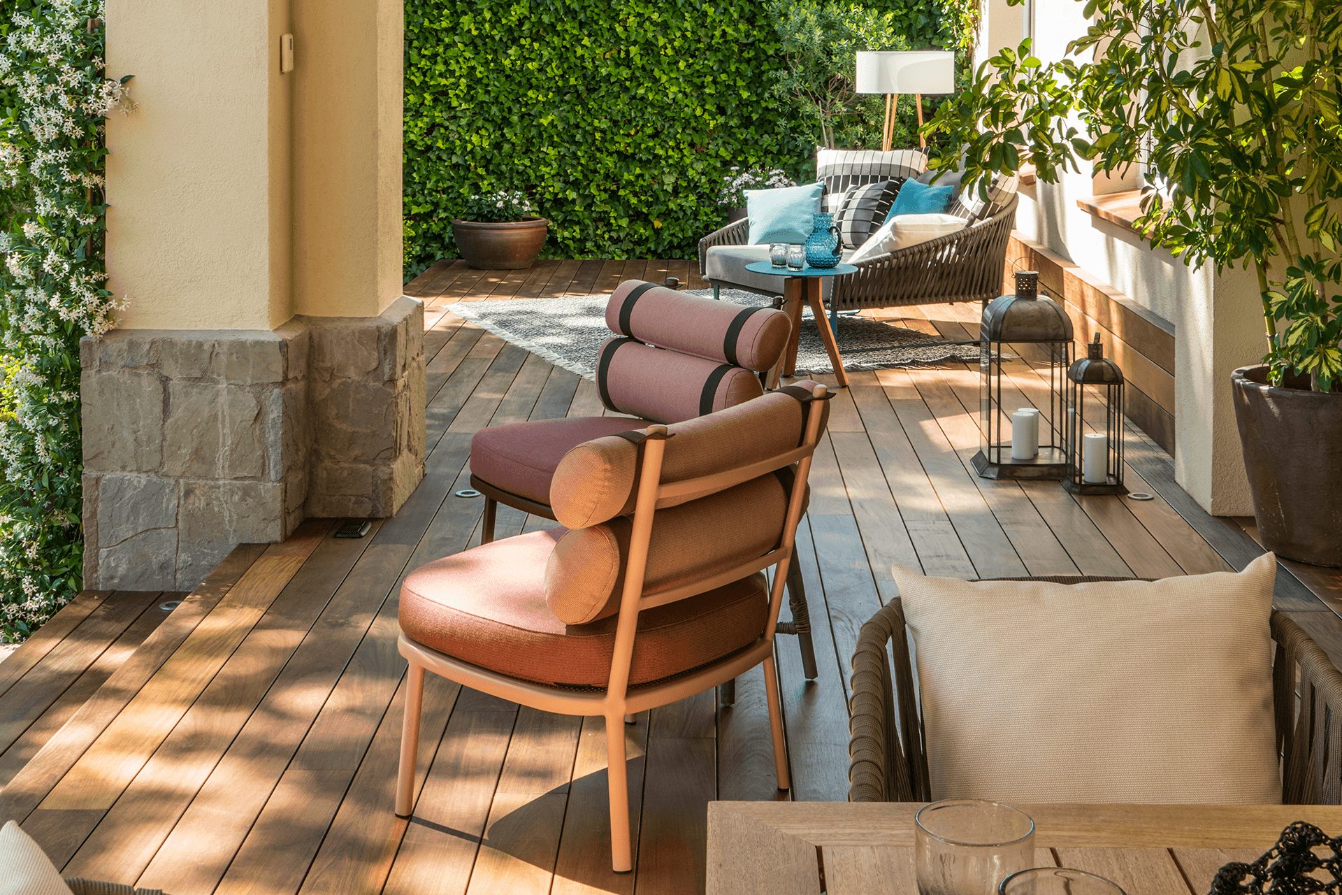 terrasse abritée décoration contemporaine terrasse abritée décoration contemporaine