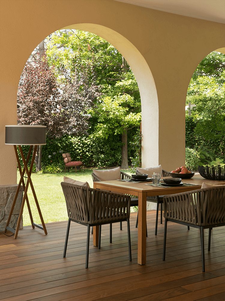 terrasse abritée avec arches décoration contemporaine terrasse abritée avec arches décoration contemporaine