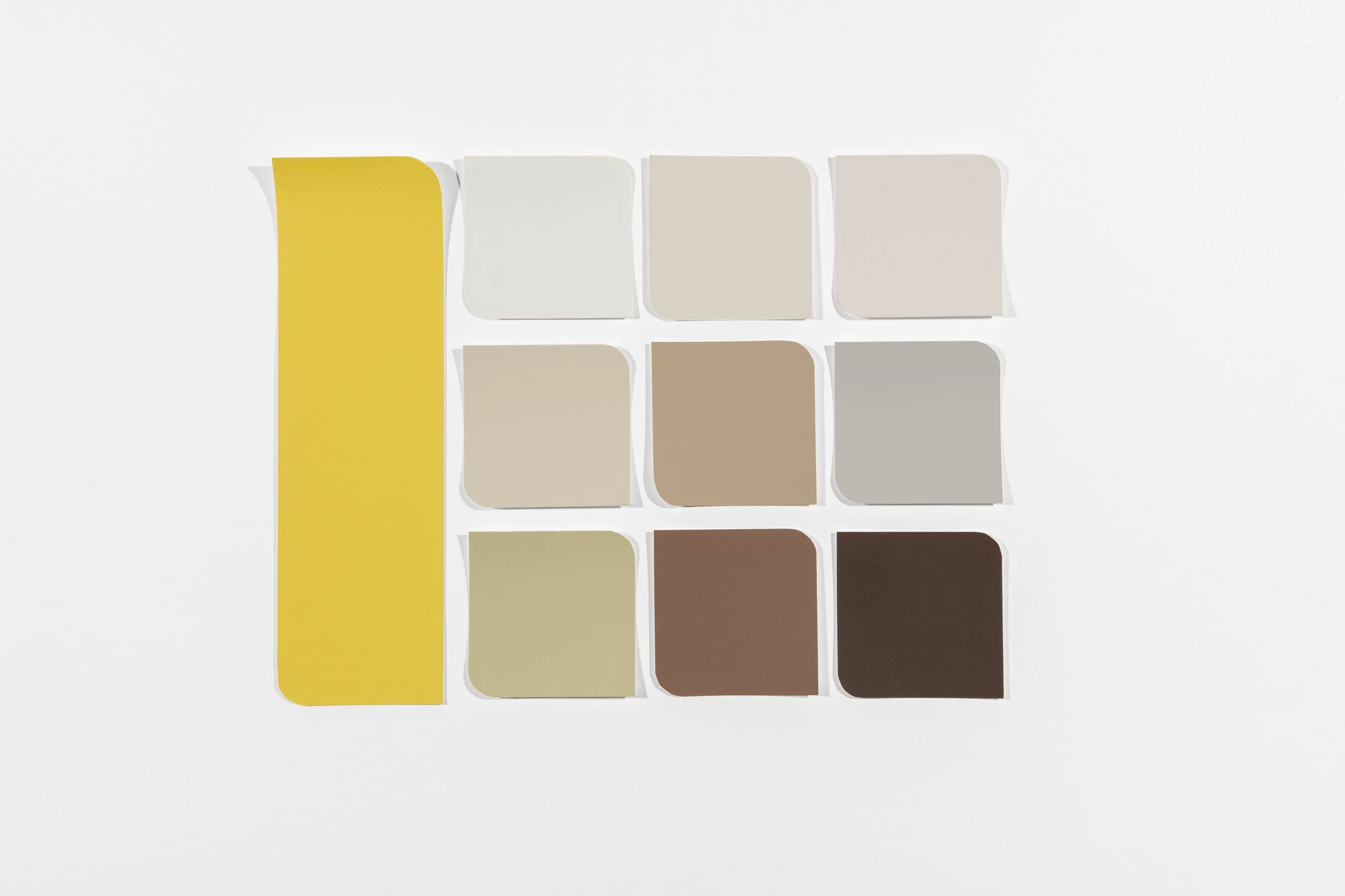 palette accord Eclat de Joie Dulux valentine couleur de l'année 2025