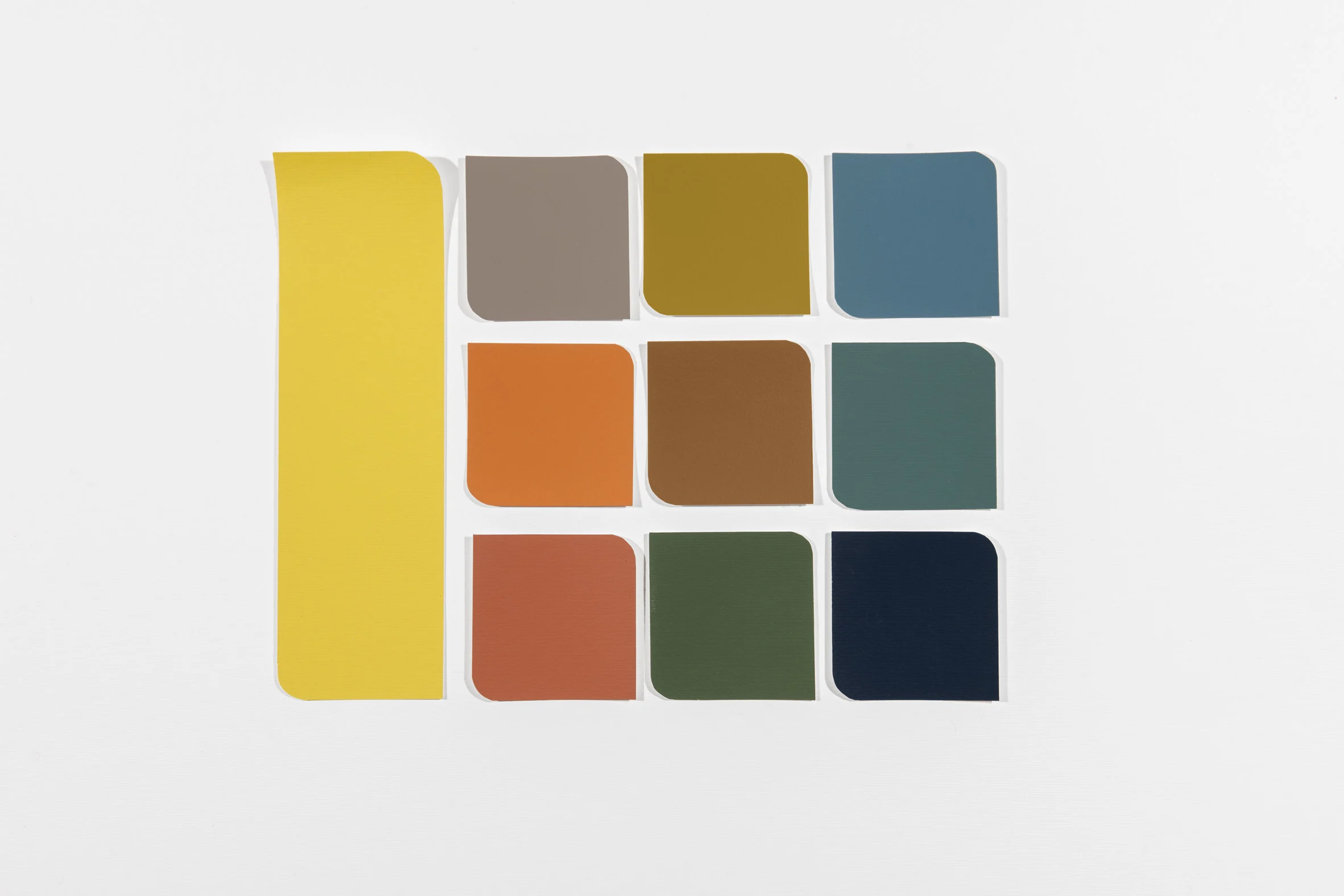 palette accord Eclat de Joie Dulux valentine couleur de l'année 2025