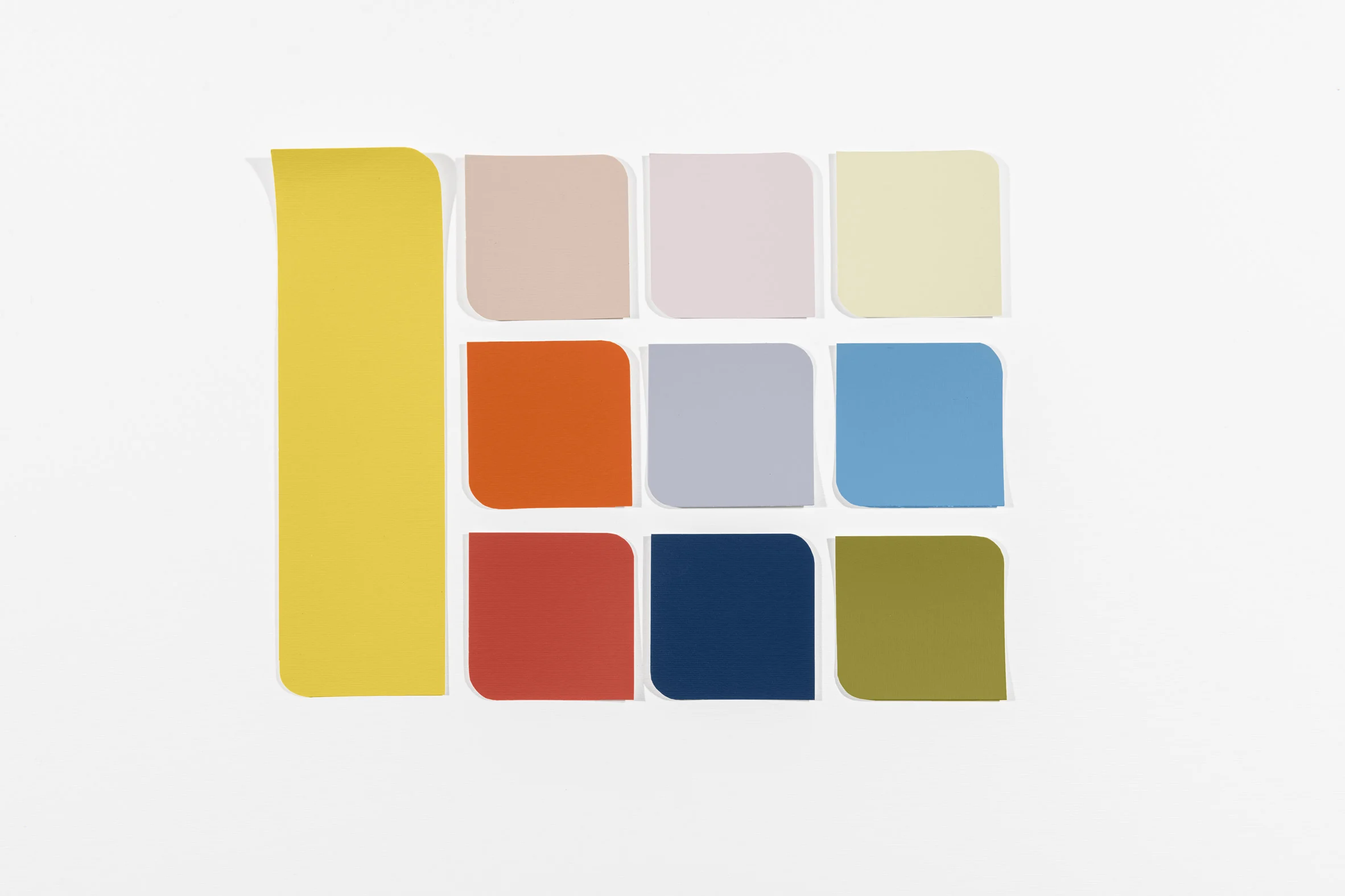 palette accord Eclat de Joie Dulux valentine couleur de l'année 2025