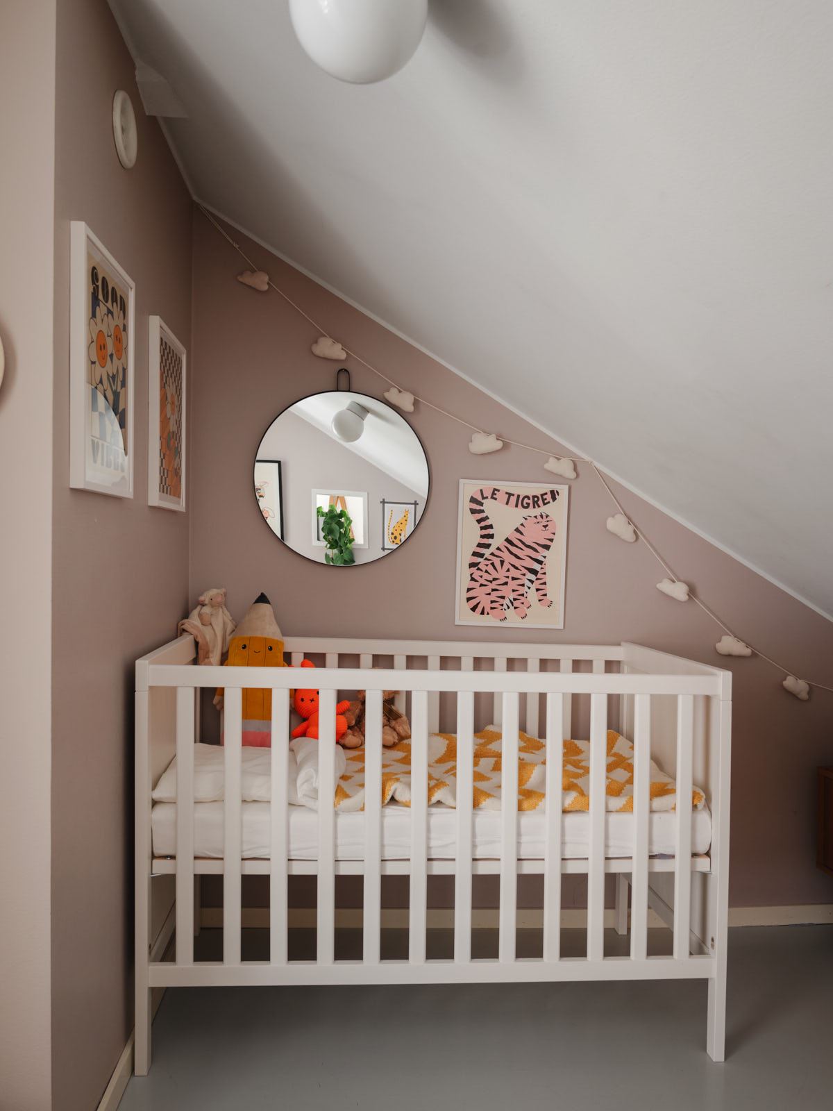 chambre enfant rose mansardée chambre enfant rose mansardée