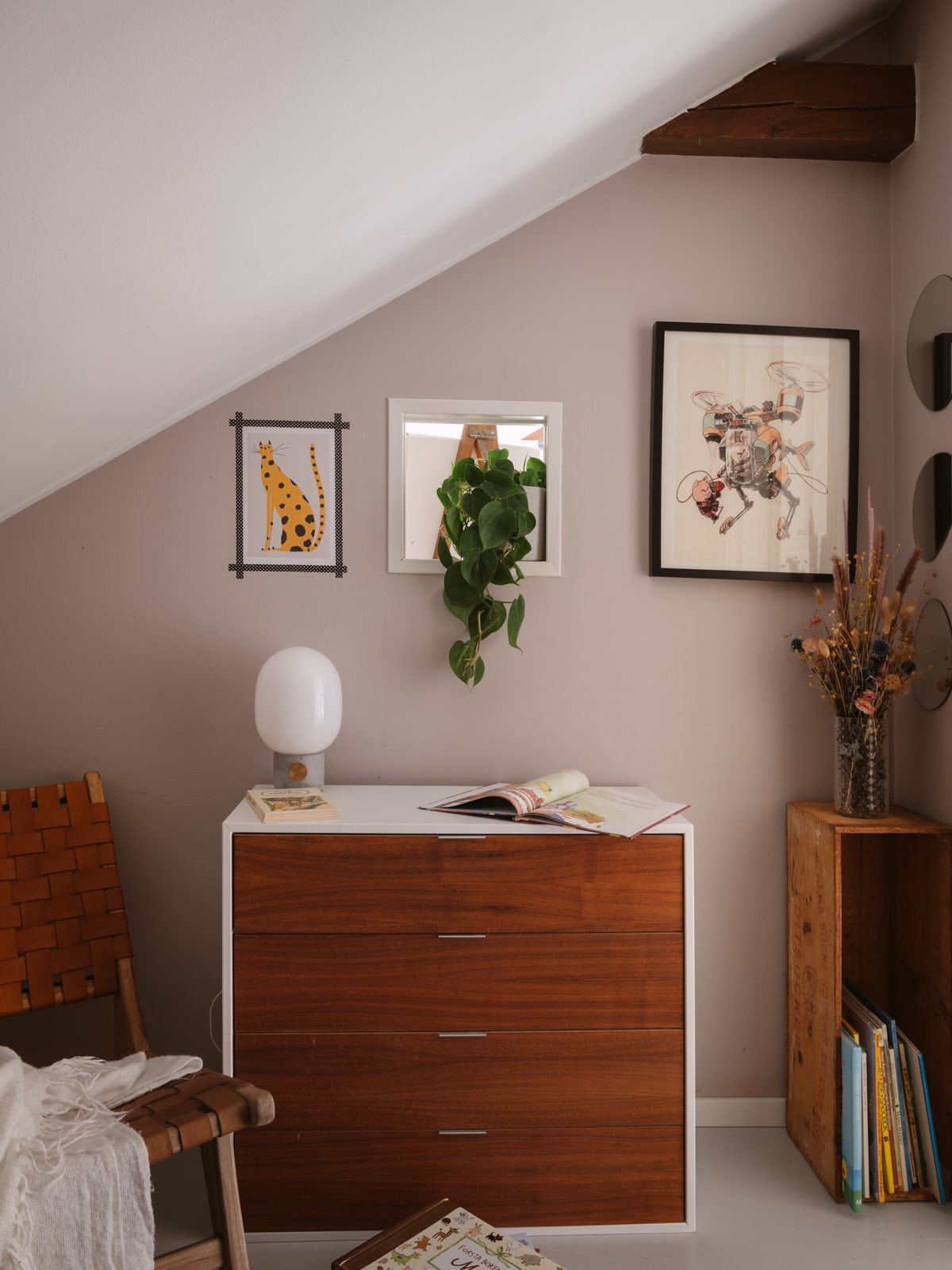 chambre enfant rose mansardée chambre enfant rose mansardée