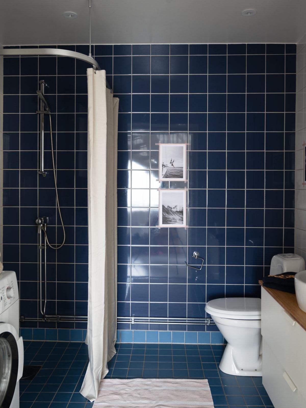 salle de bain carrelage bleu salle de bain carrelage bleu