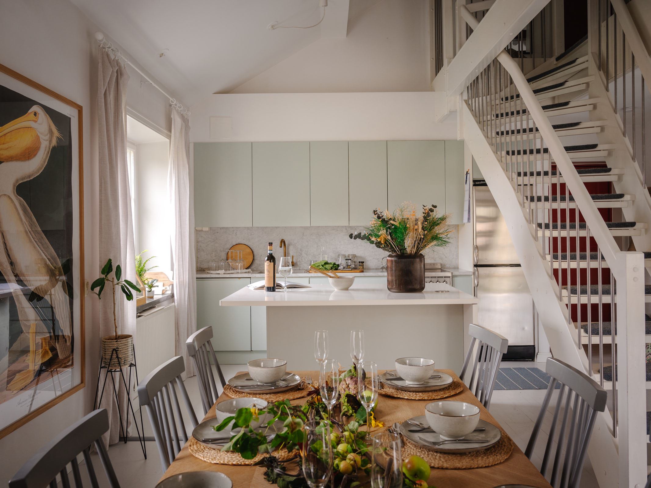 cuisine et salle à manger appartement en duplex cuisine et salle à manger appartement en duplex