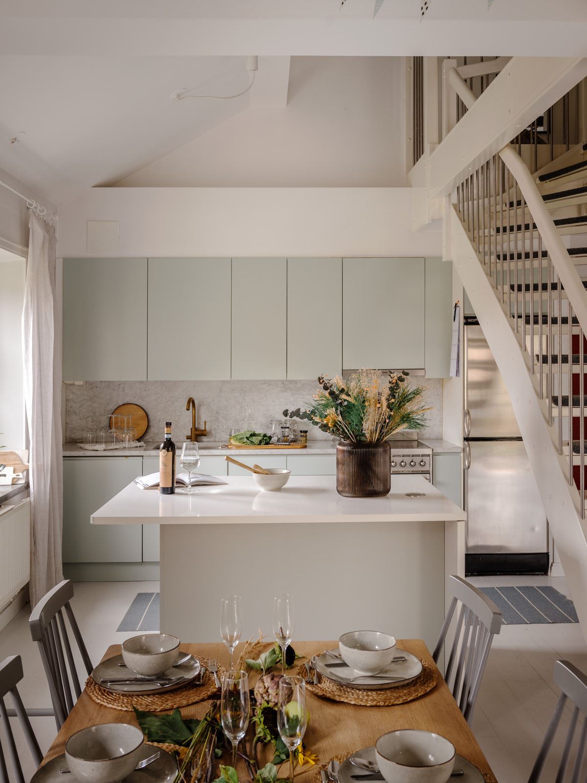 cuisine et salle à manger appartement en duplex cuisine et salle à manger appartement en duplex