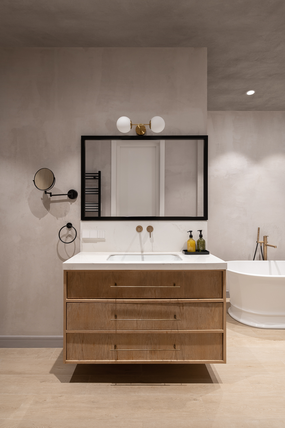 salle de bain décoration contemporaine