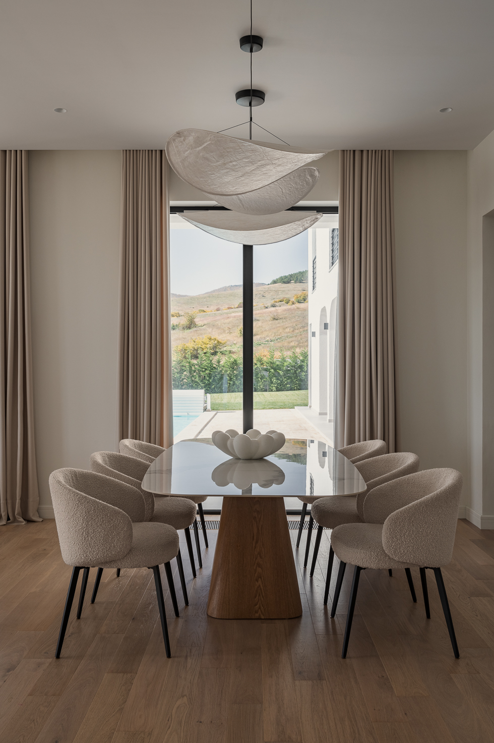 salle à manger décoration design