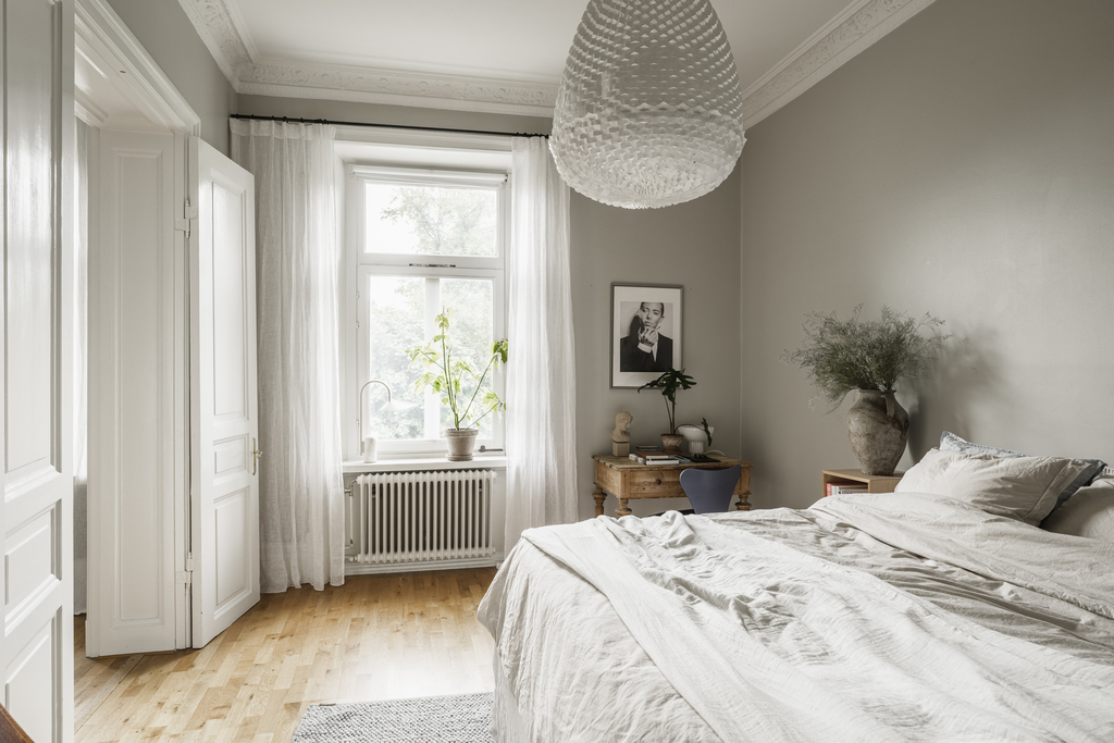 chambre avec moulures décoration scandinave chambre avec moulures décoration scandinave
