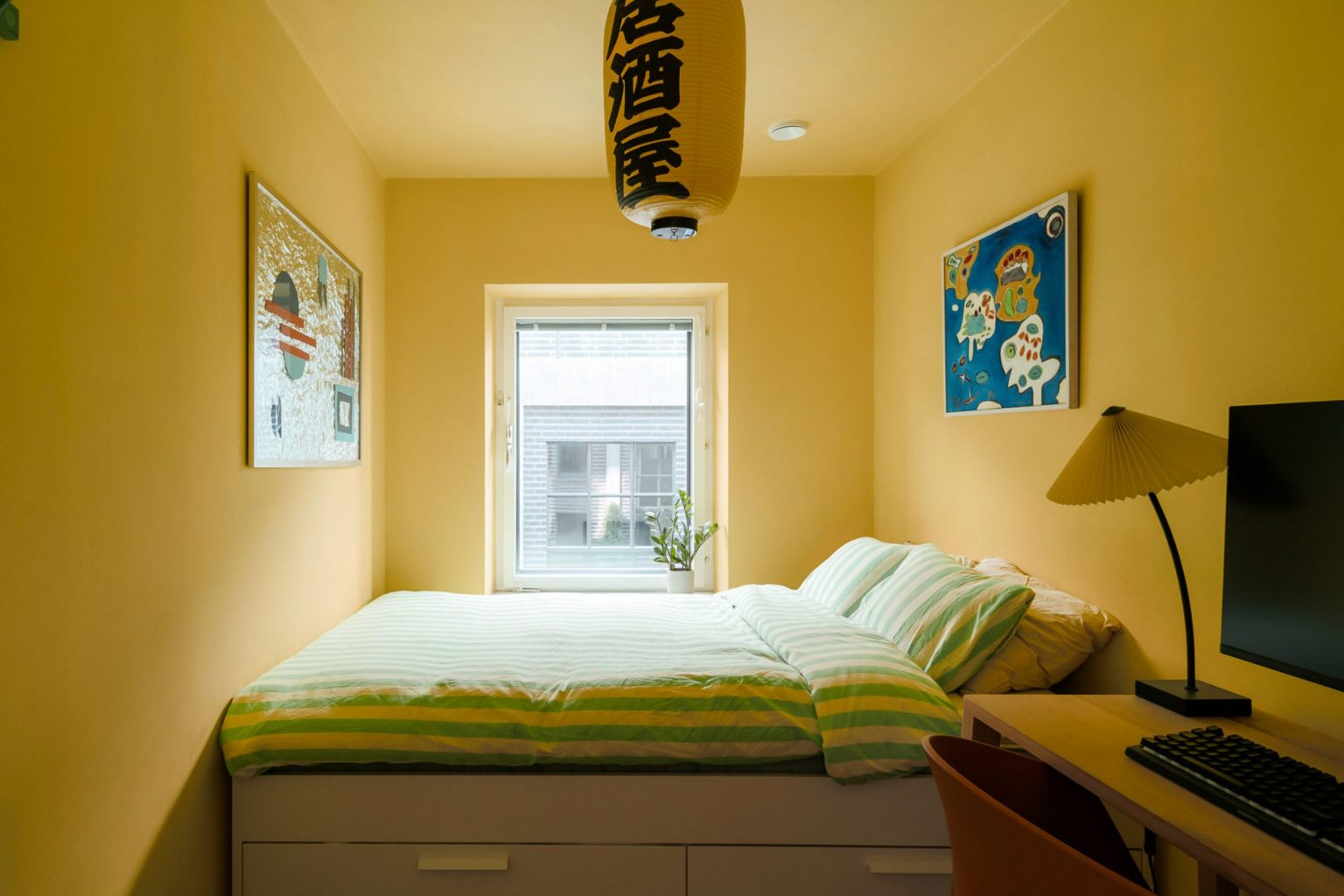 chambre jaune chambre jaune