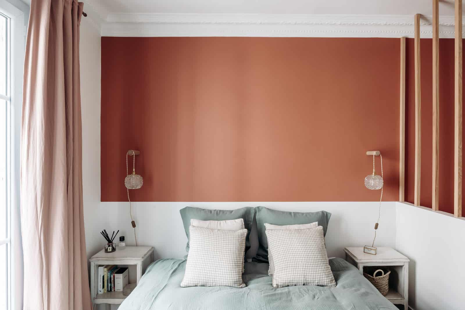 chambre terracotta appartement 44m2 Paris photo Aurélie Deglane – Wonderland Photographie pour Happy Pog chambre terracotta appartement 44m2 Paris photo Aurélie Deglane – Wonderland Photographie pour Happy Pog