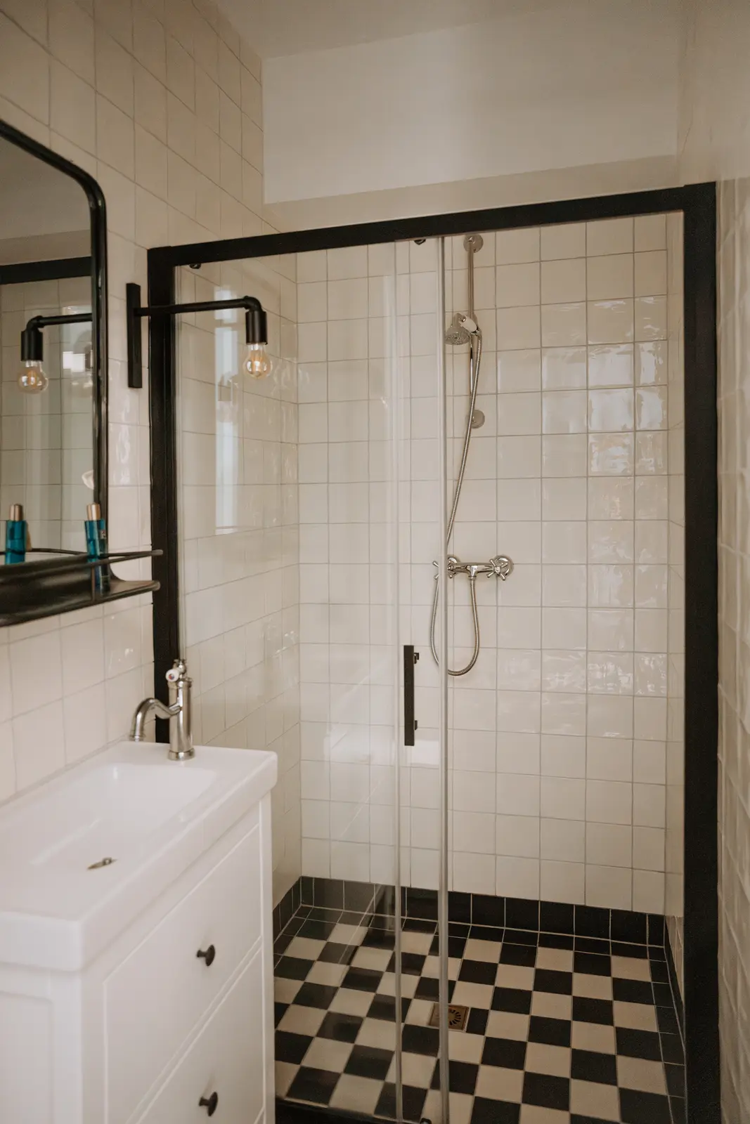 douche sol damier douche sol damier