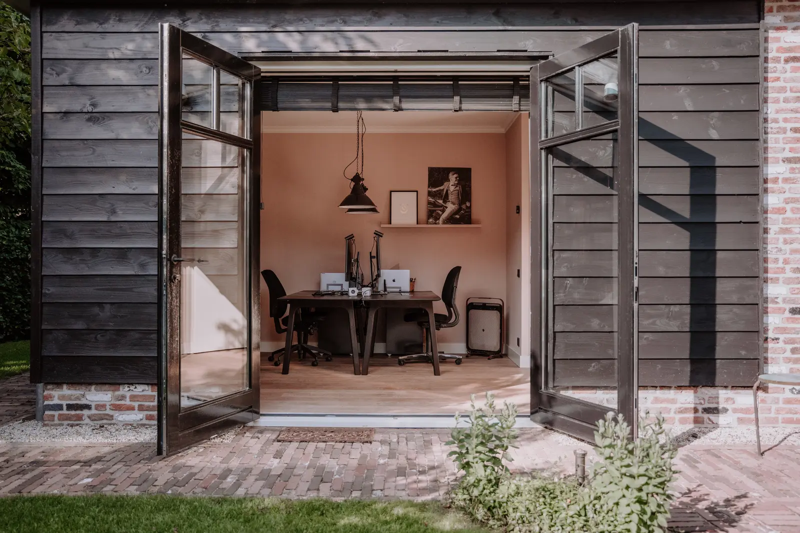 bureau dans jardin bureau dans jardin