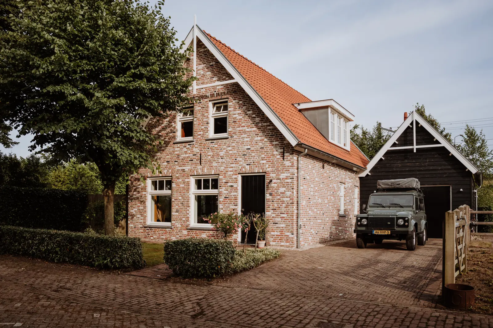 maison néerlandaise en briques maison néerlandaise en briques
