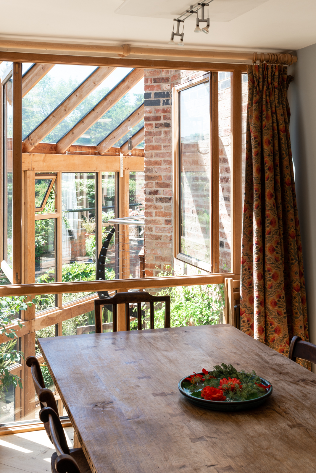 salle à manger maison architecte