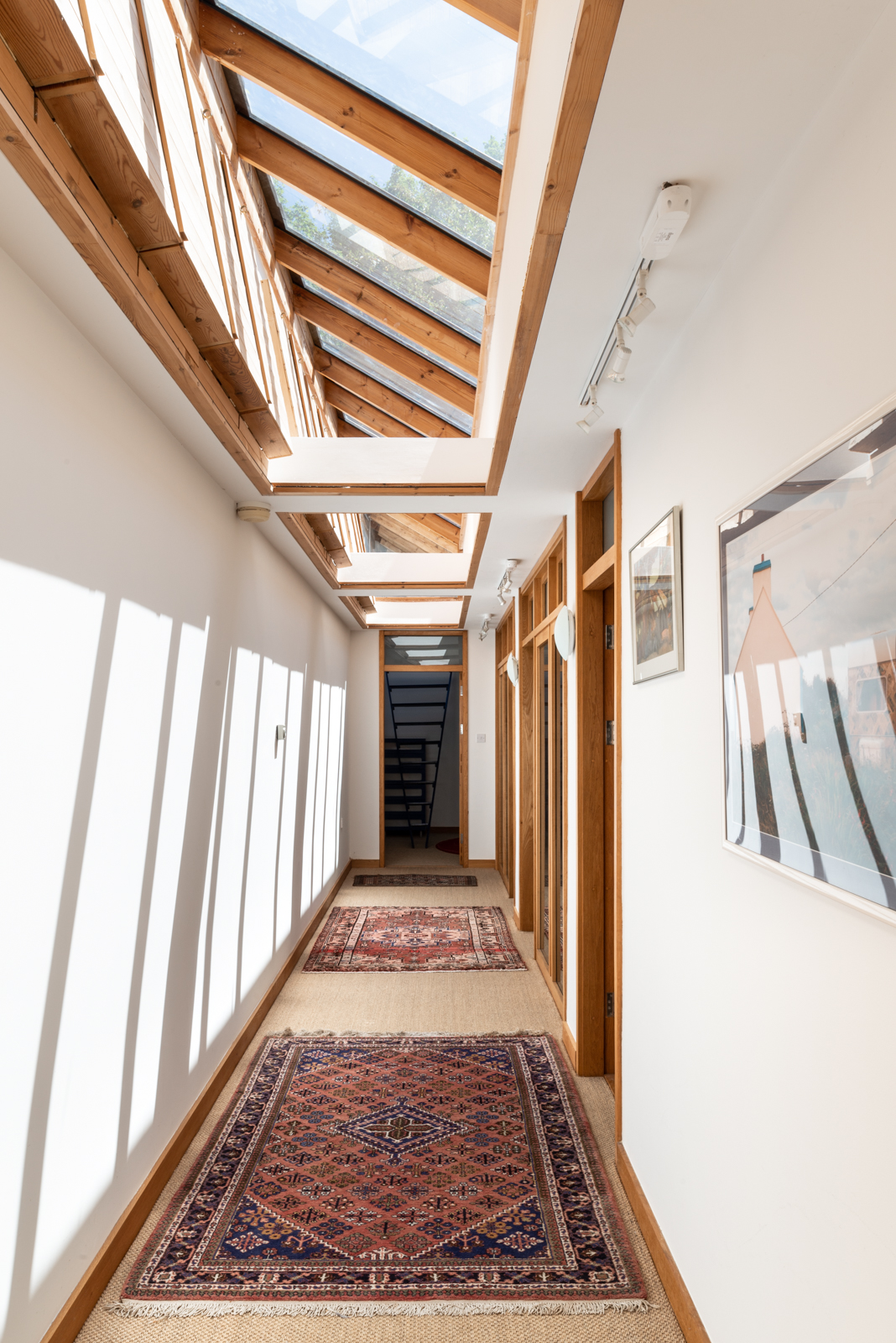 couloir maison architecte