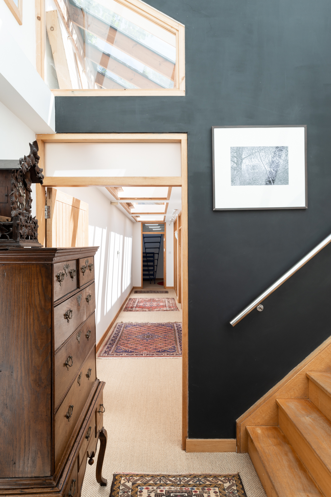 couloir maison architecte
