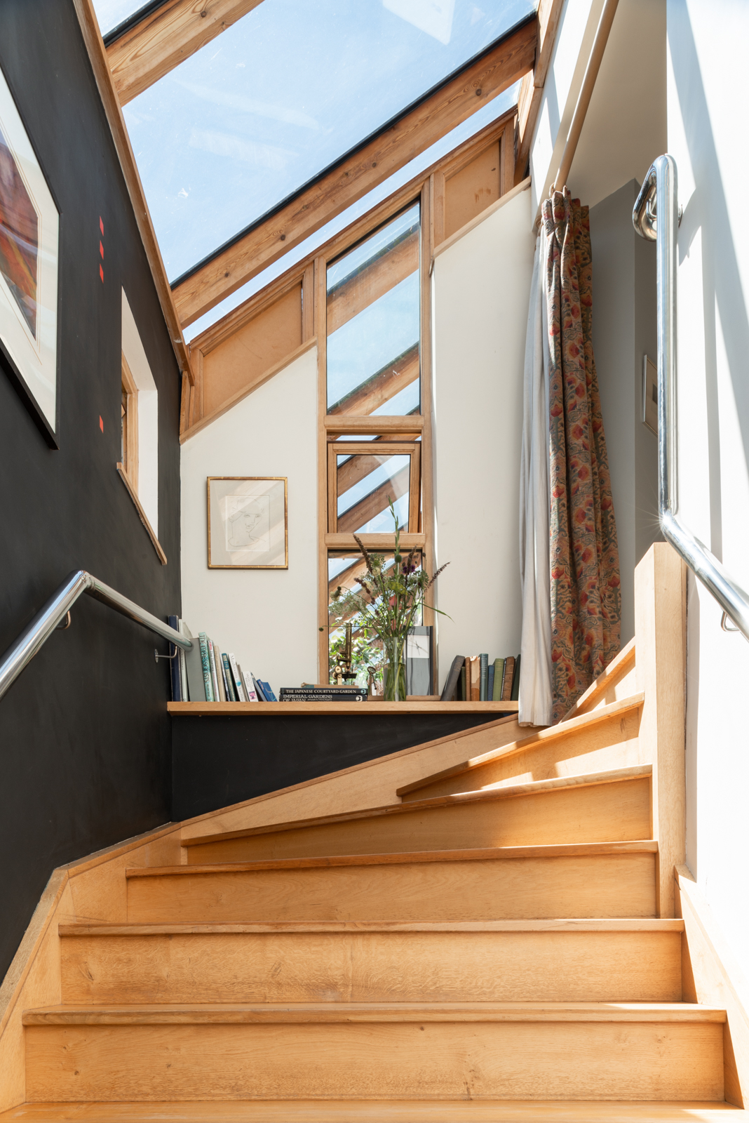escalier maison architecte