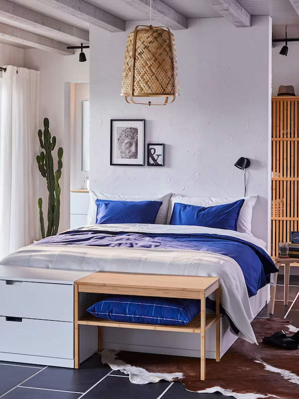 chambre IKEA avec banc chambre IKEA avec banc