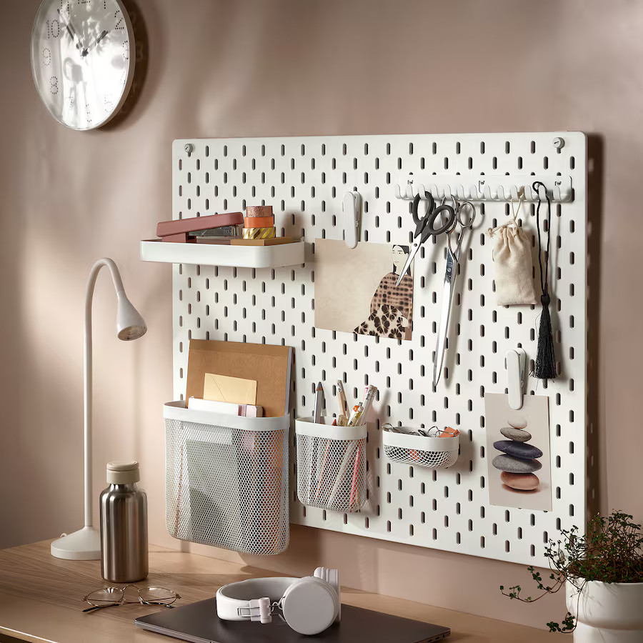 panneau perforé IKEA