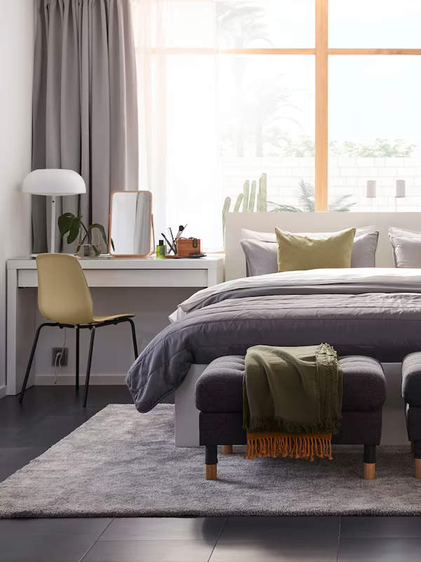 chambre IKEA avec banc chambre IKEA avec banc