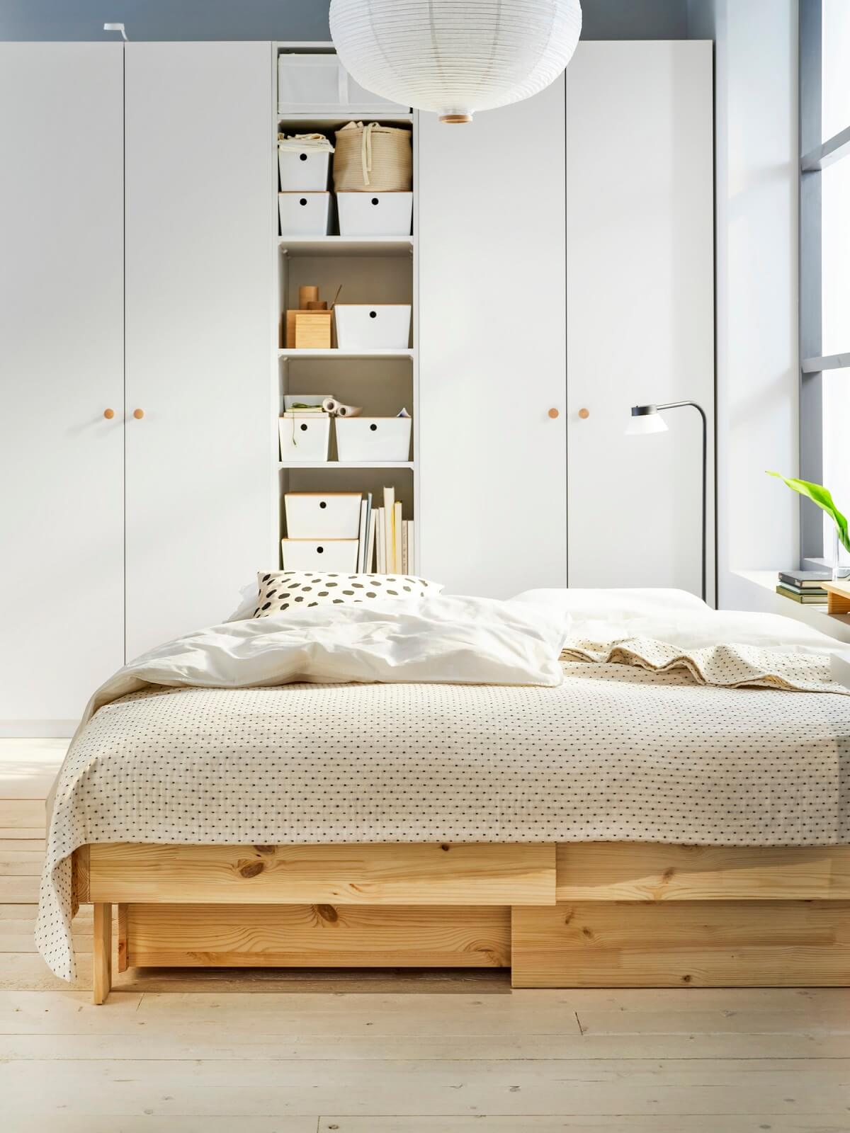 lit extensible en pin IKEA lit extensible en pin IKEA