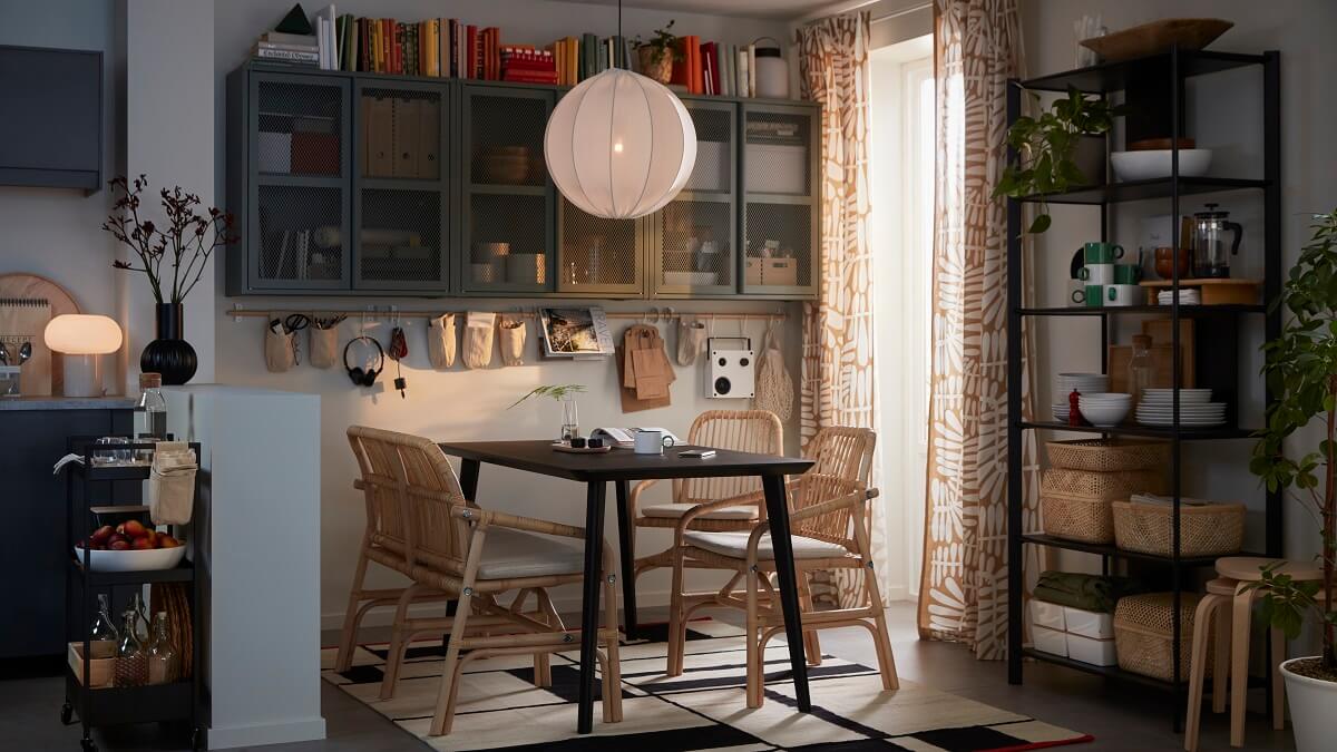 salle à manger moderne IKEA salle à manger moderne IKEA