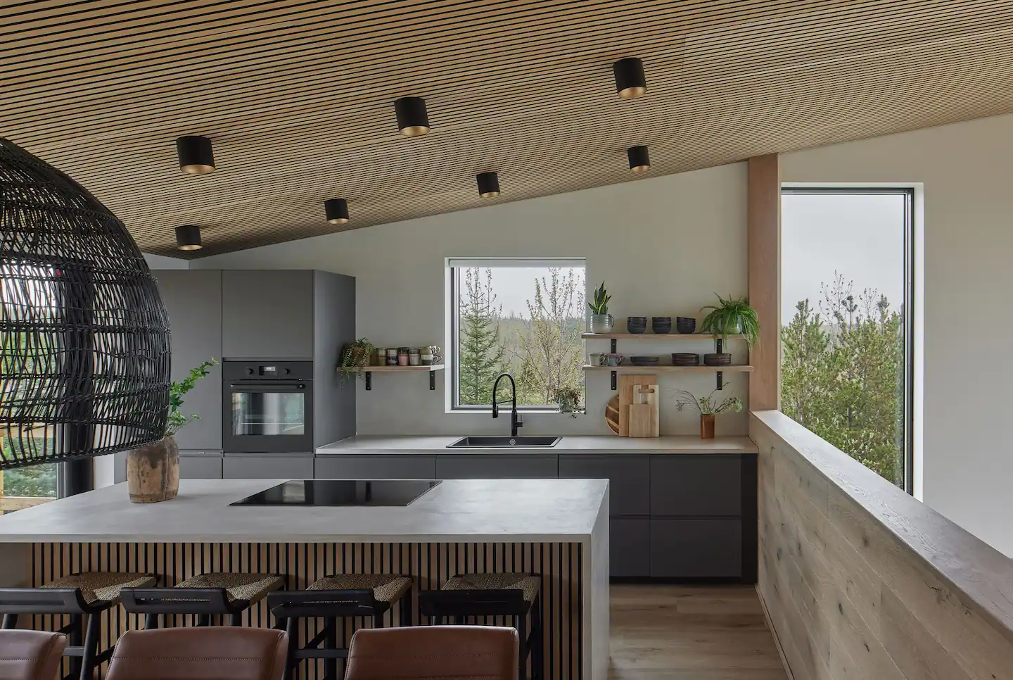 cuisine design maison en bois cuisine design maison en bois