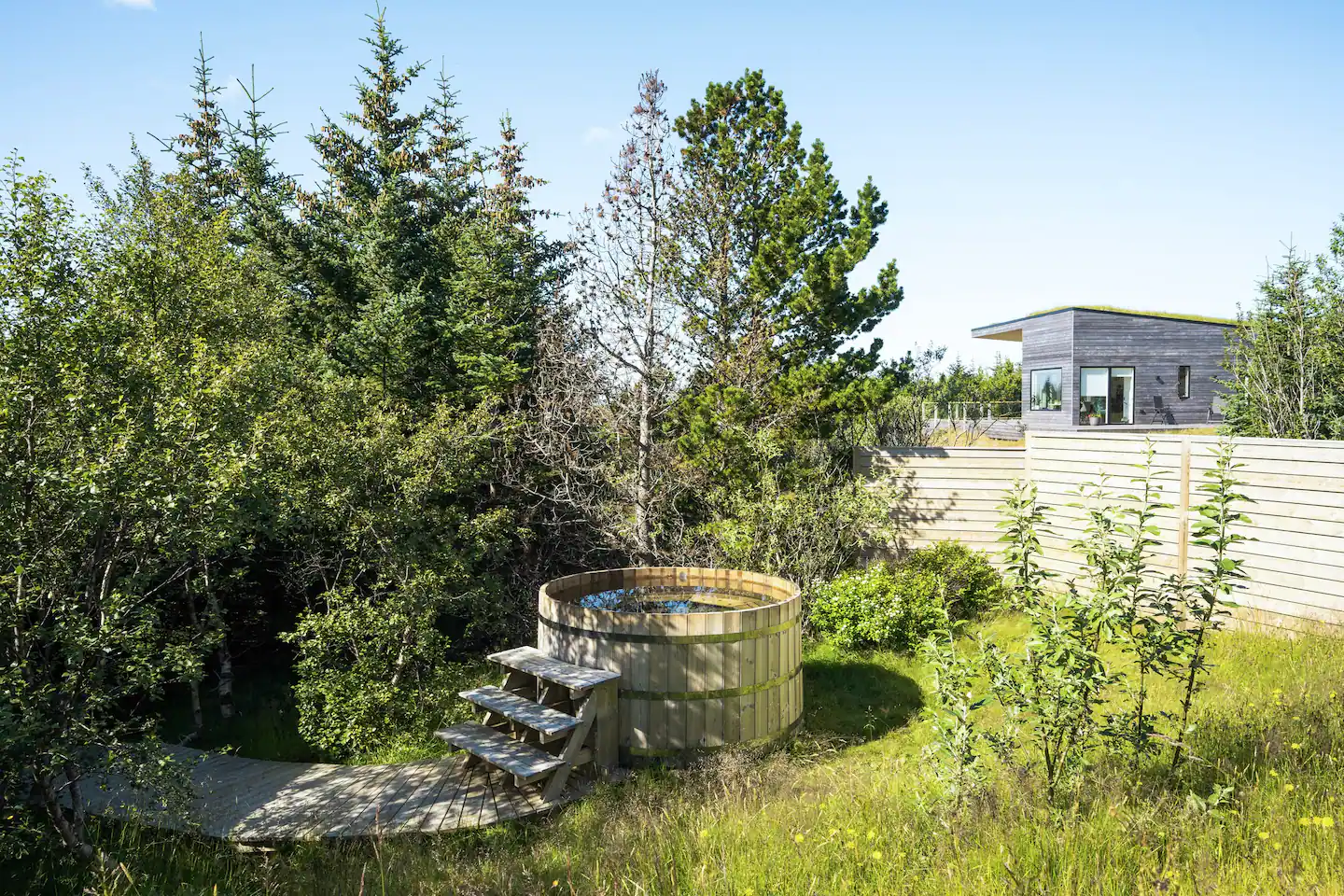 bain norvégien dans jardin bain norvégien dans jardin