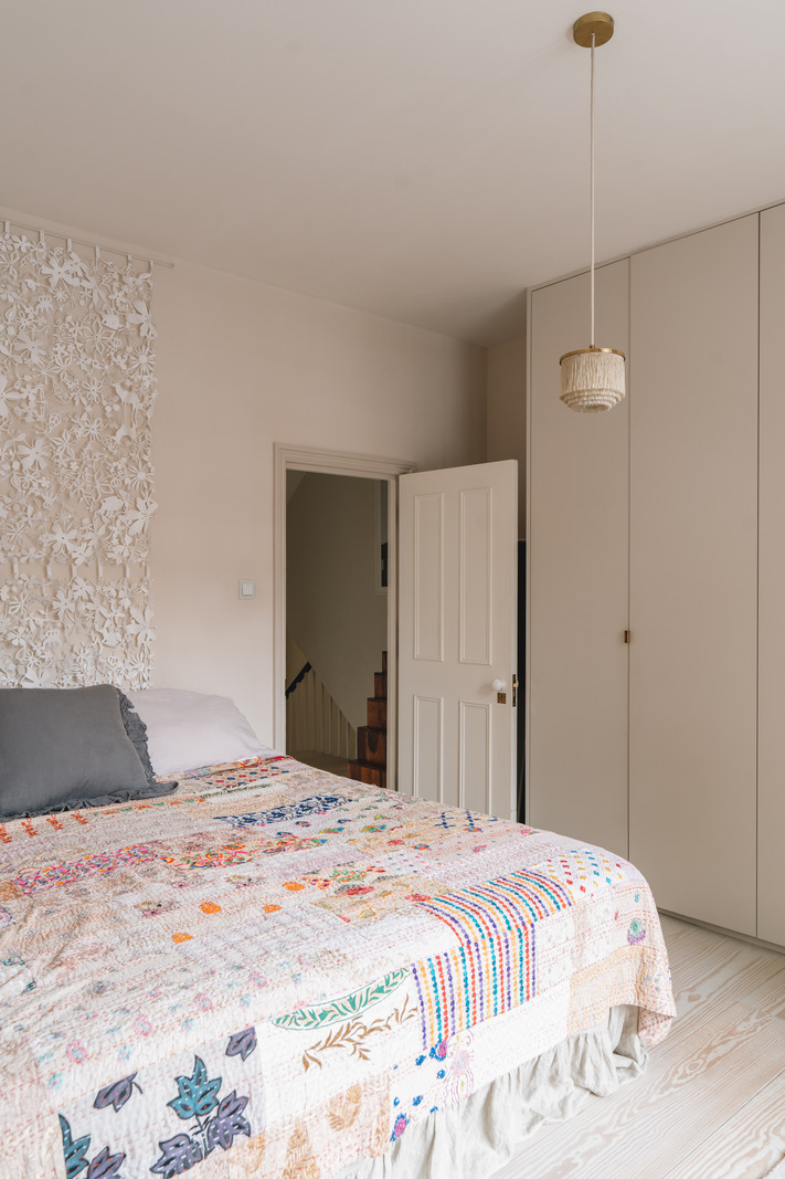 chambre appartement Londres en duplex