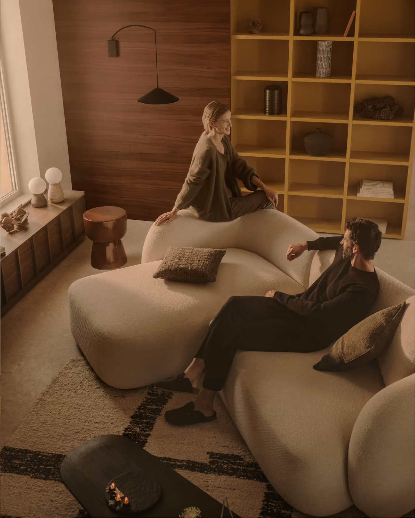 salon décoration contemporaine collection Natural Expression Kave Home salon décoration contemporaine collection Natural Expression Kave Home