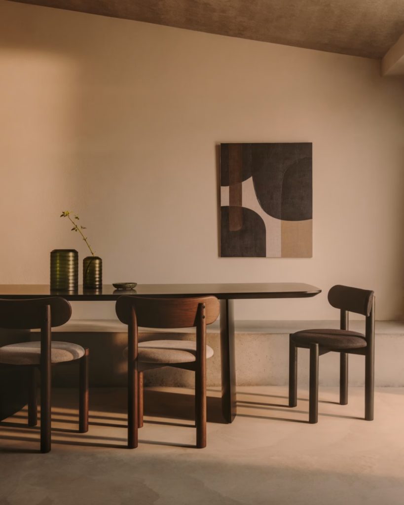 salle à manger décoration contemporaine collection Natural Expression Kave Home salle à manger décoration contemporaine collection Natural Expression Kave Home