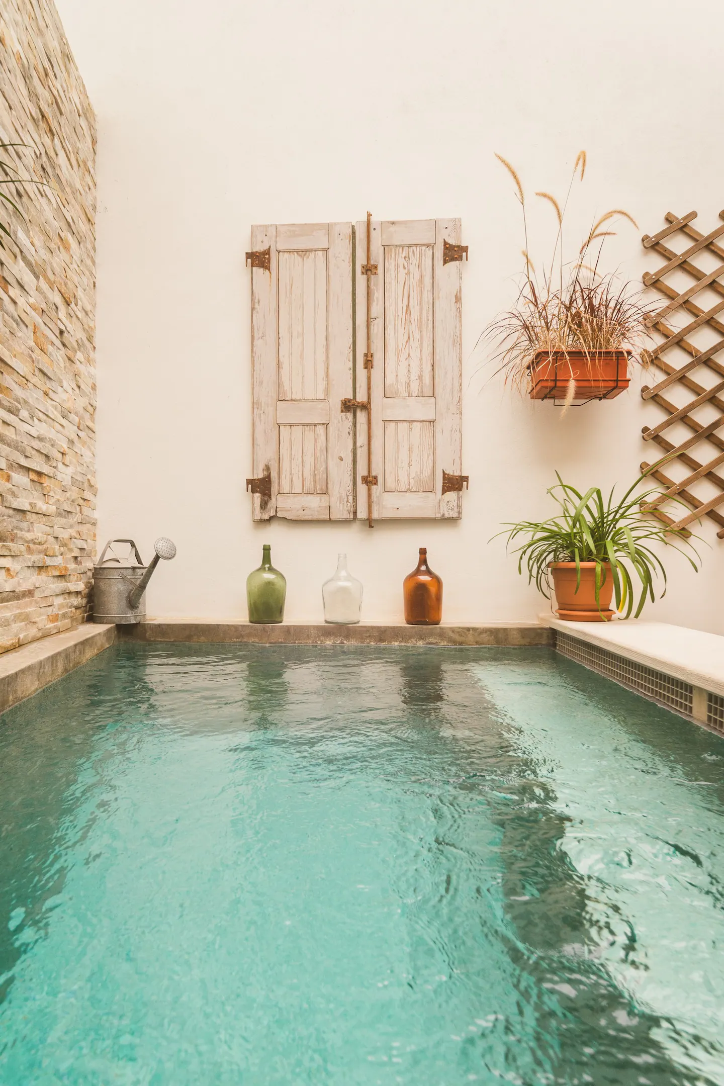 terrasse avec petite piscine maçonnée maison de ville terrasse avec petite piscine maçonnée maison de ville