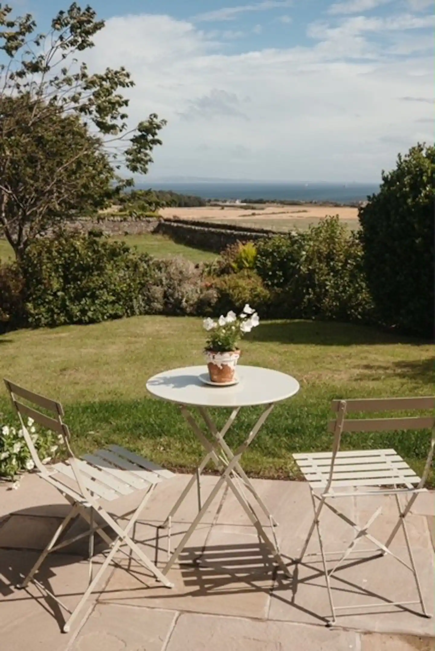 terrasse vue océan