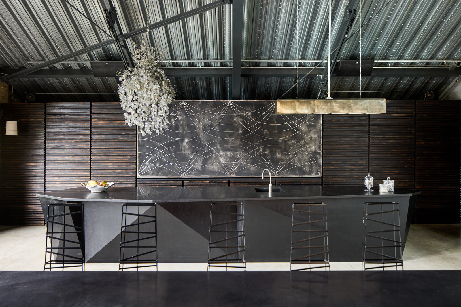cuisine ouverte loft Londres cuisine ouverte loft Londres