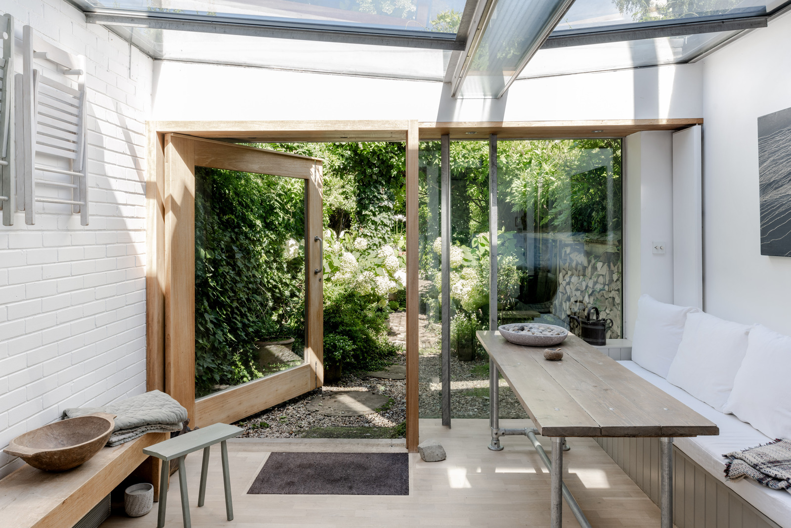 salle à manger dans extension maison de ville avec jardin salle à manger dans extension maison de ville avec jardin