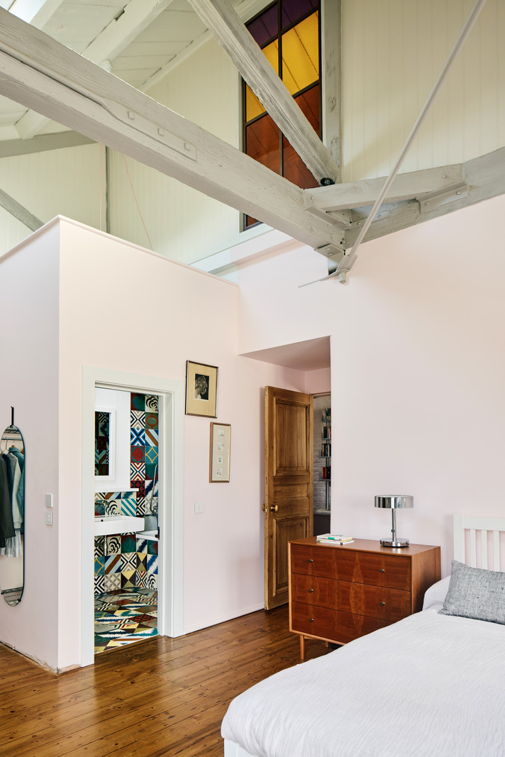 chambre blanche avec poutres blanches chambre blanche avec poutres blanches