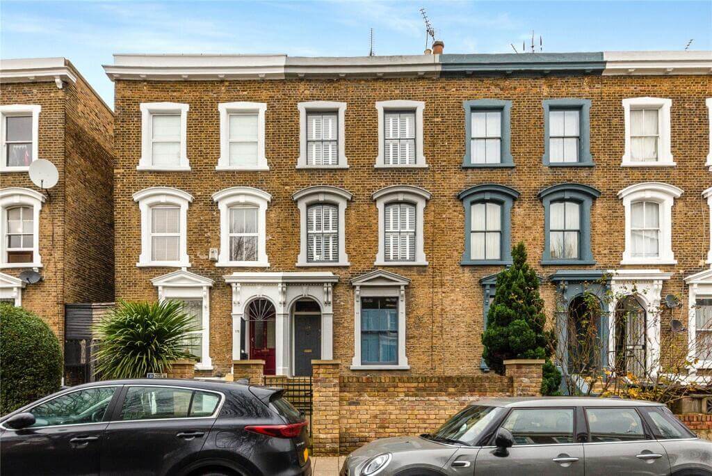 maison victorienne accolée Londres