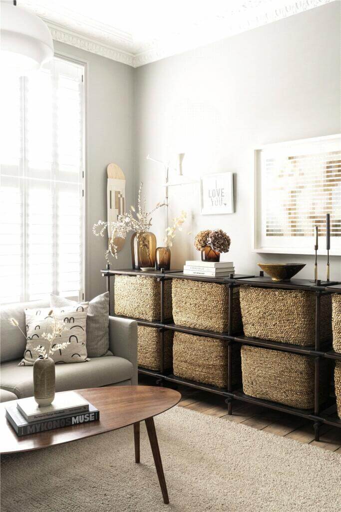 salon décoration contemporaine
