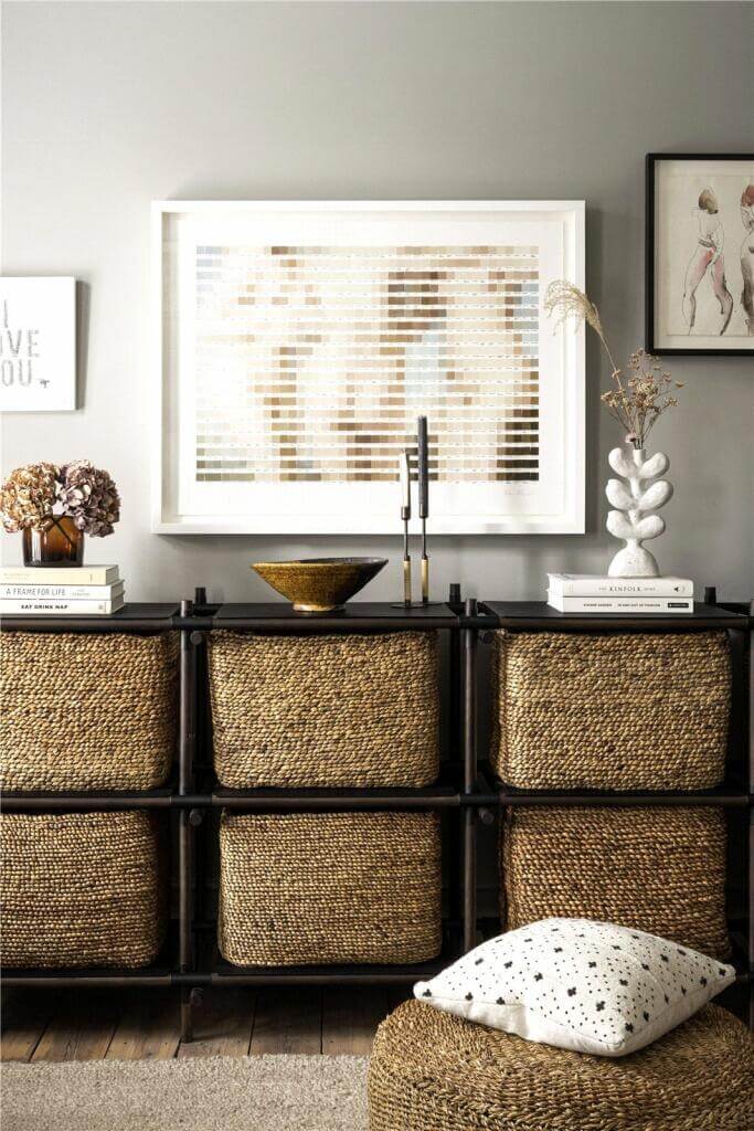salon décoration contemporaine
