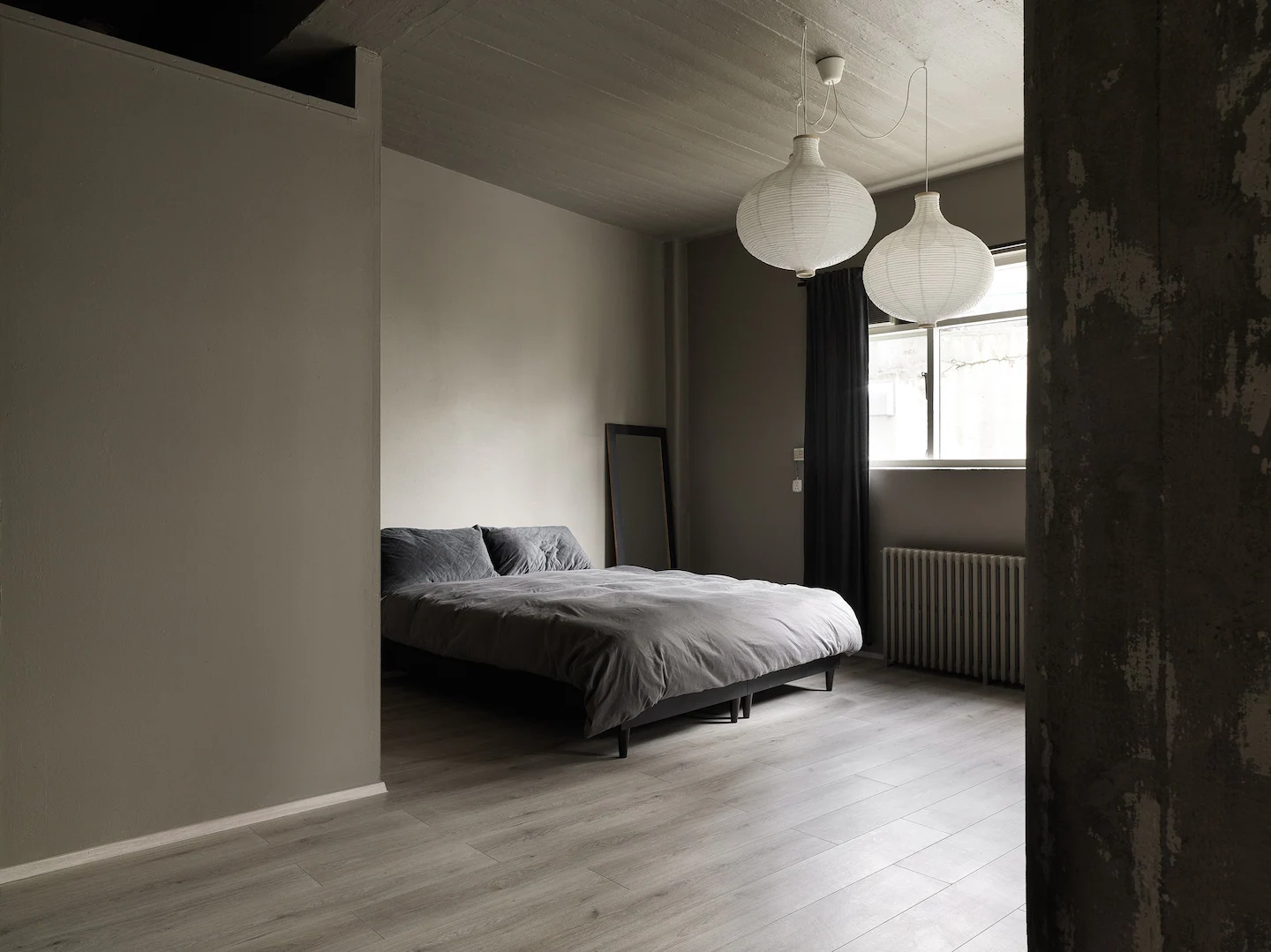 chambre minimalistee