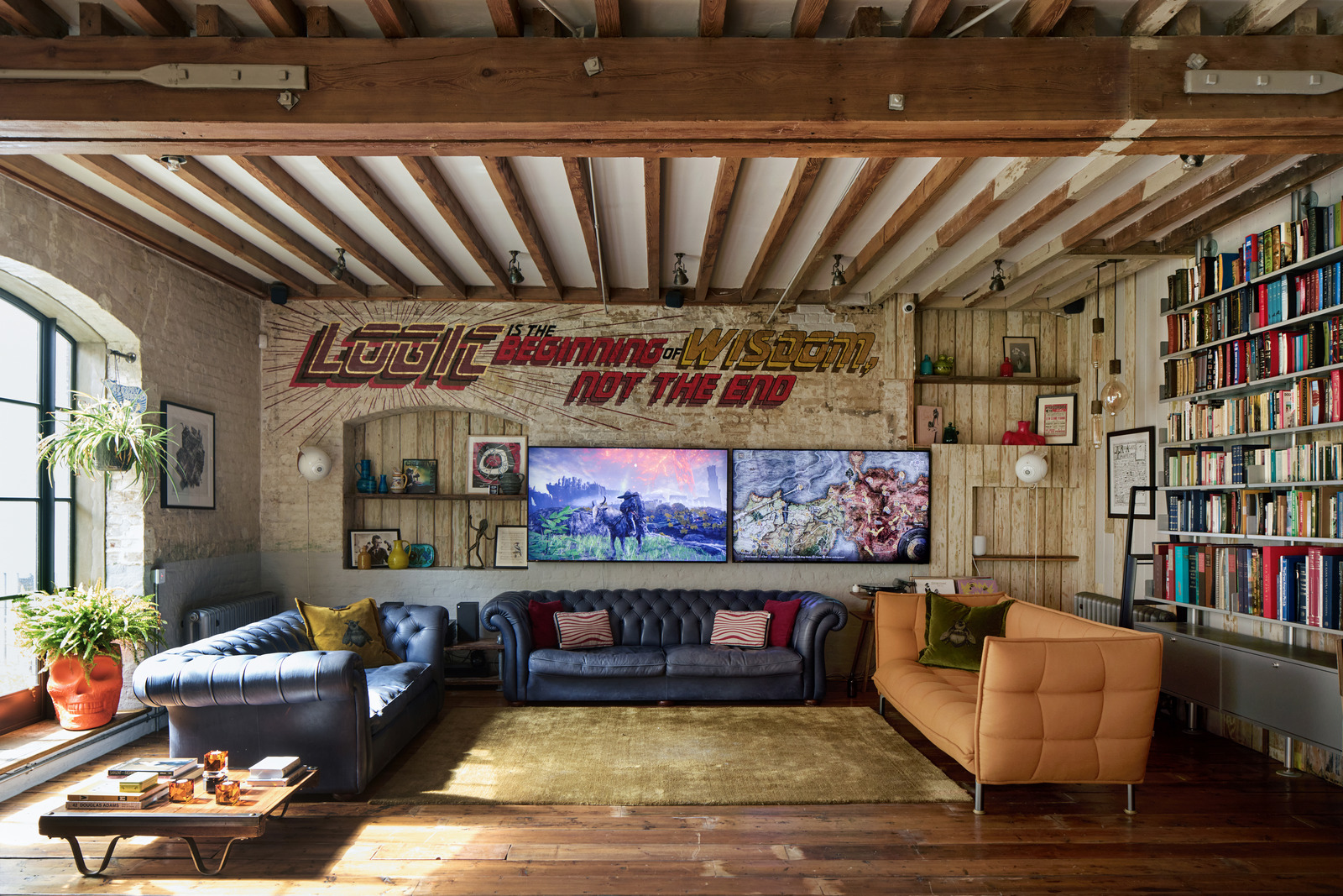 salon loft Londres salon loft Londres