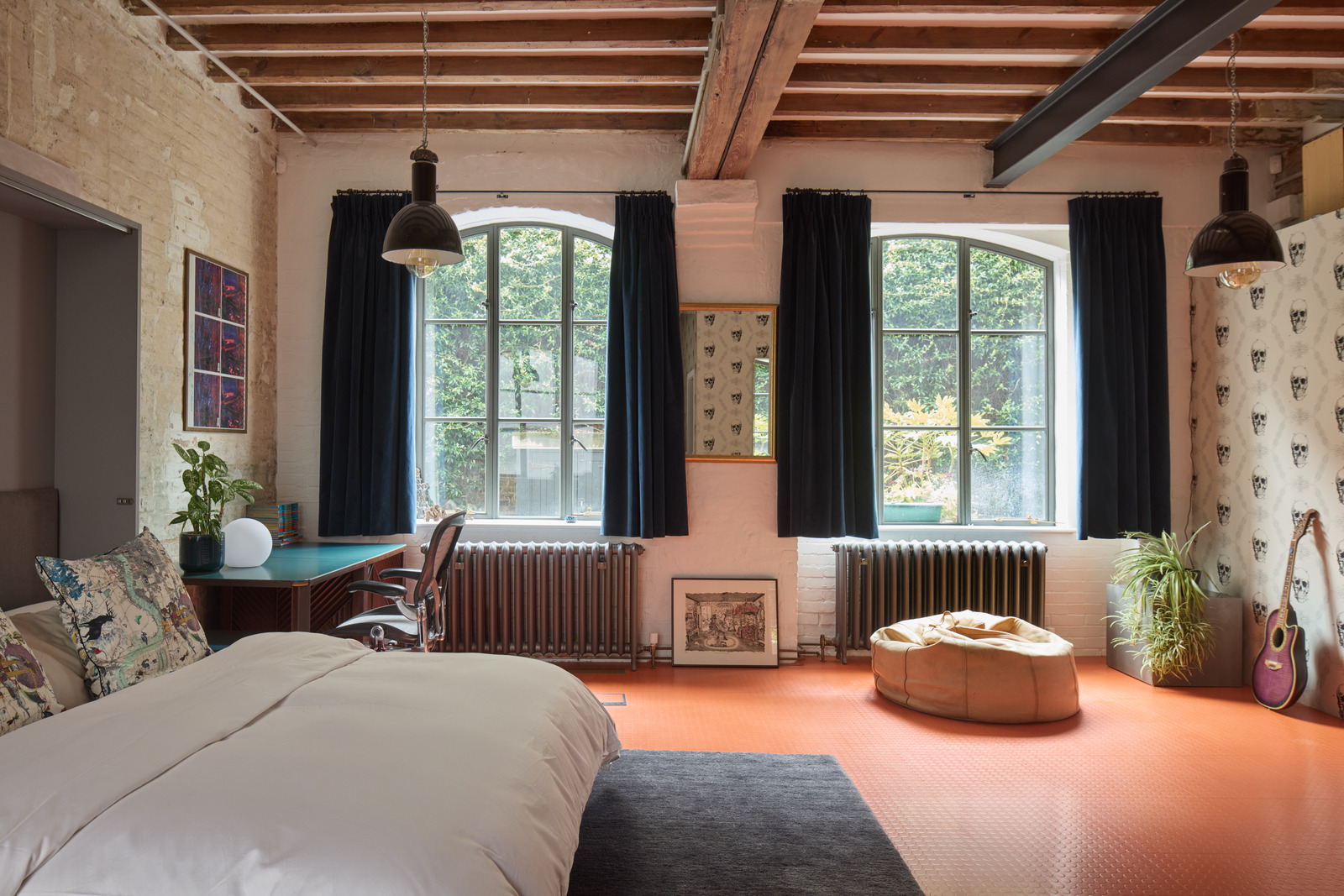 chambre avec poutres chambre avec poutres