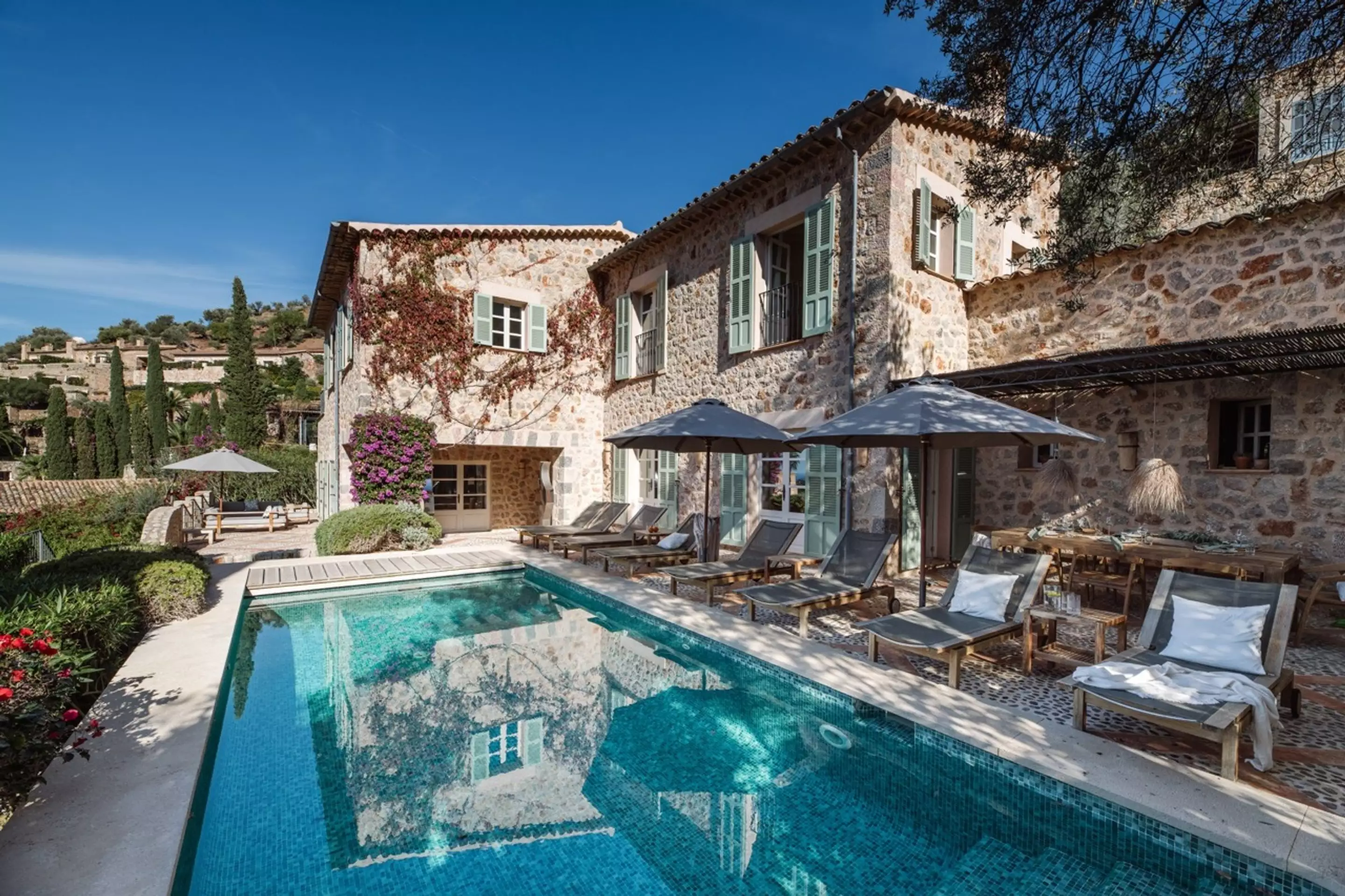 maison en pierres avec piscine Villa Real Majorque maison en pierres avec piscine Villa Real Majorque