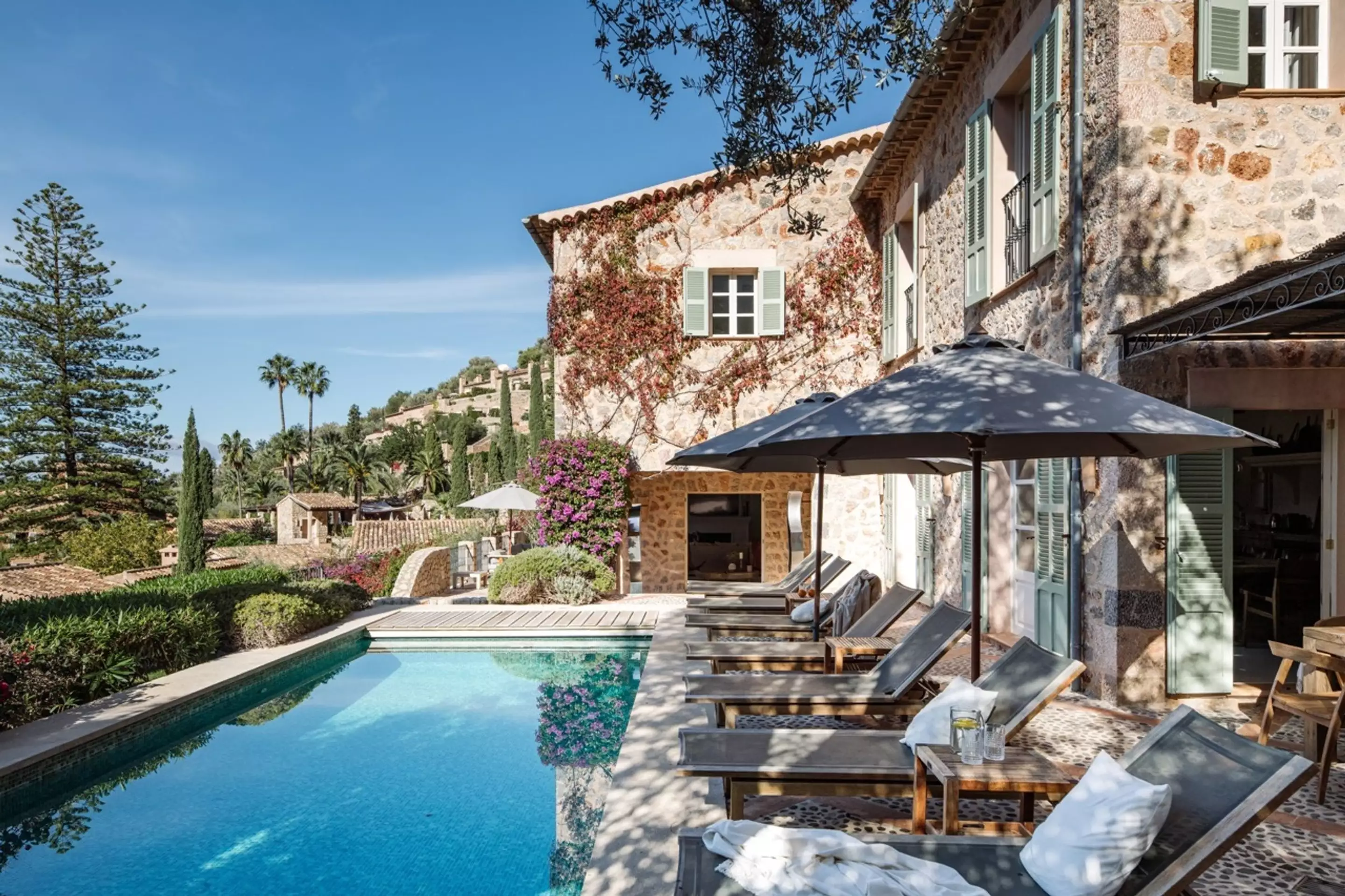 maison en pierres avec piscine Villa Real Majorque maison en pierres avec piscine Villa Real Majorque