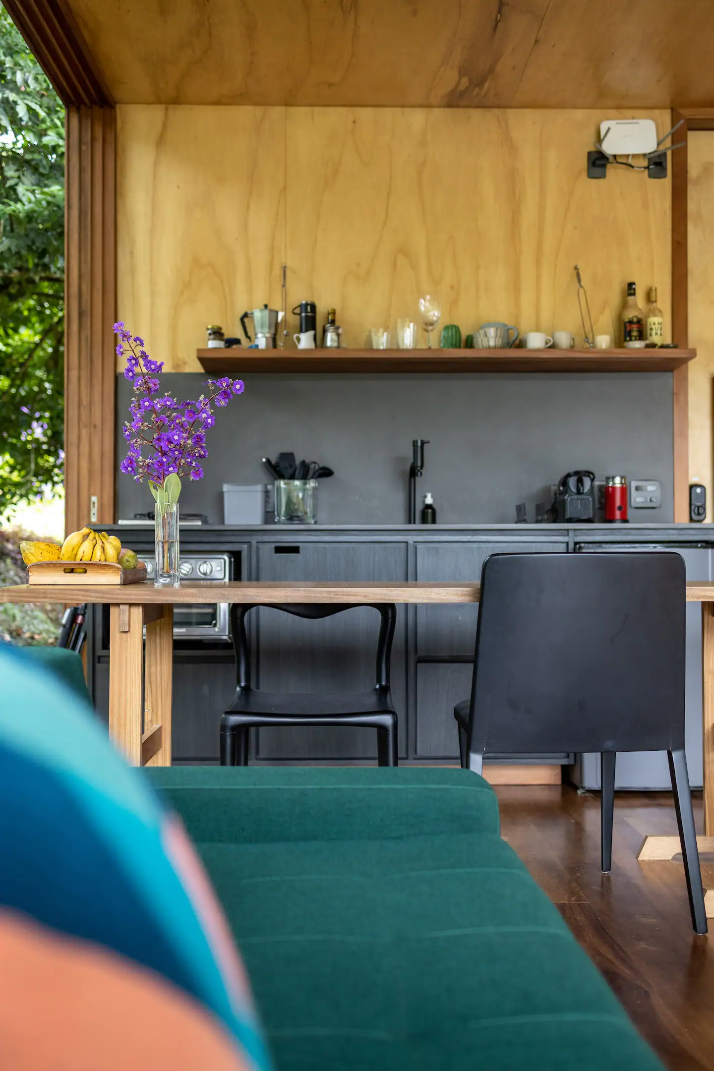 cuisine et salon maison en bois cuisine et salon maison en bois
