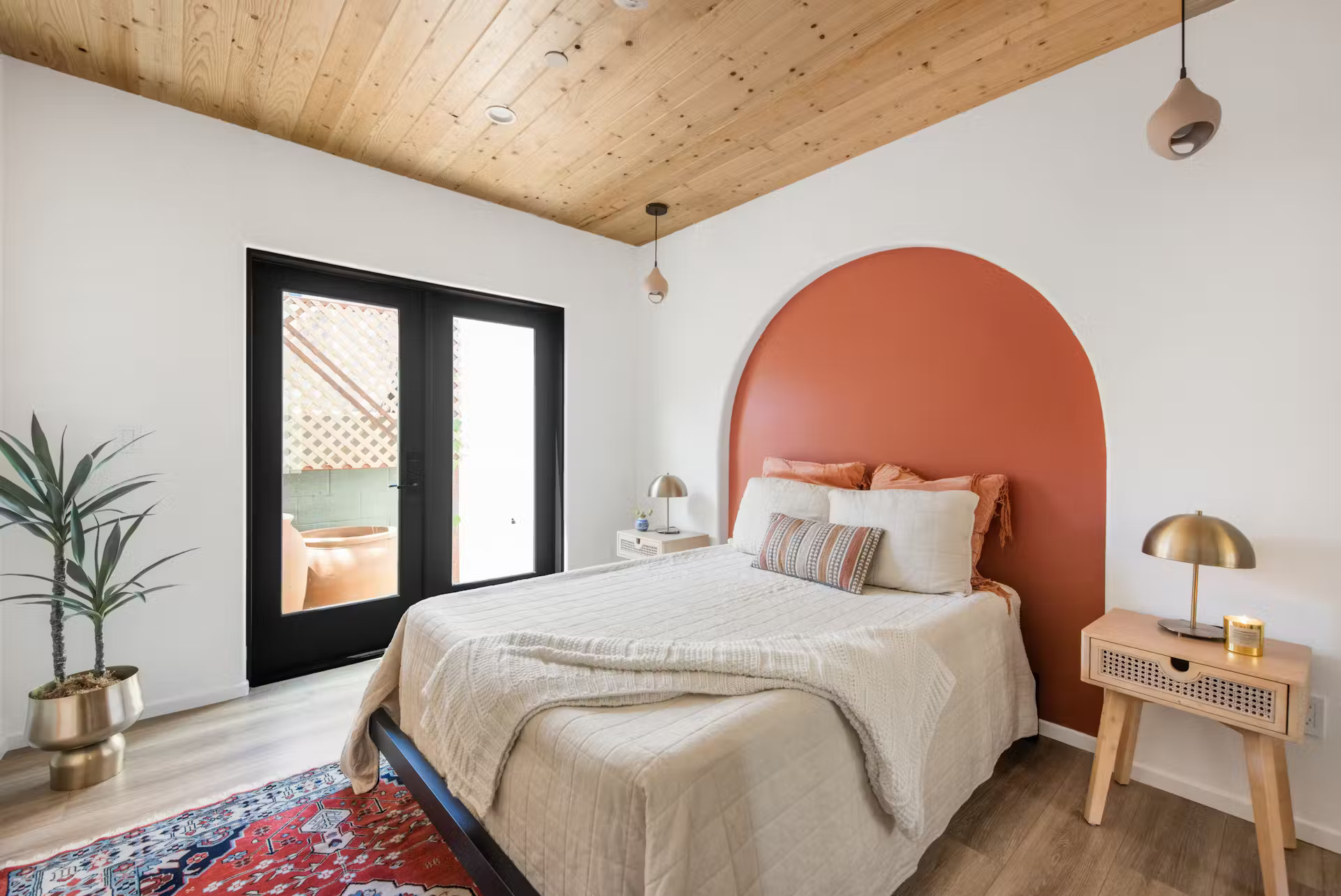 chambre décoration naturelle et terracotta chambre décoration naturelle et terracotta