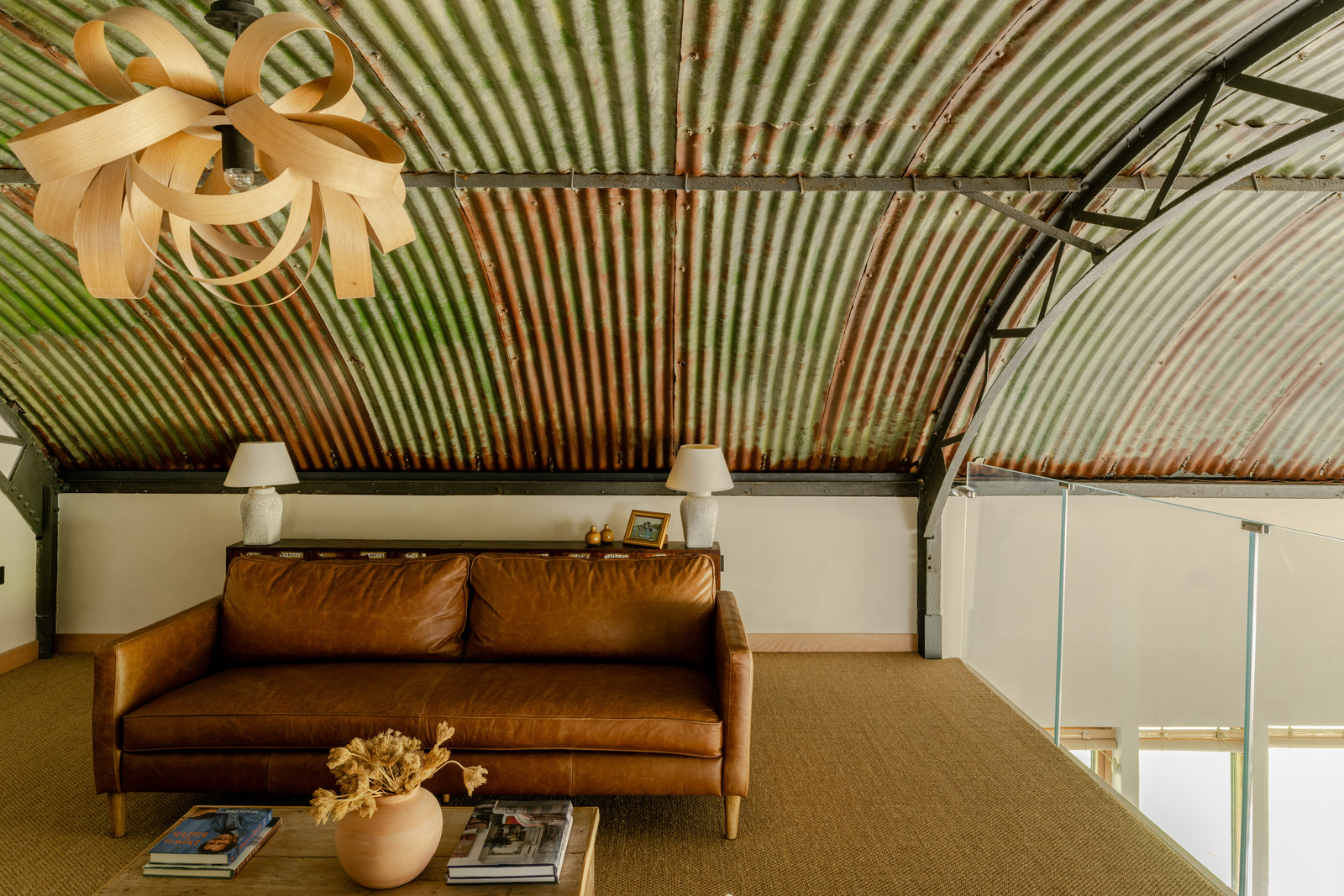 salon sur mezzanine maison architecte salon sur mezzanine maison architecte